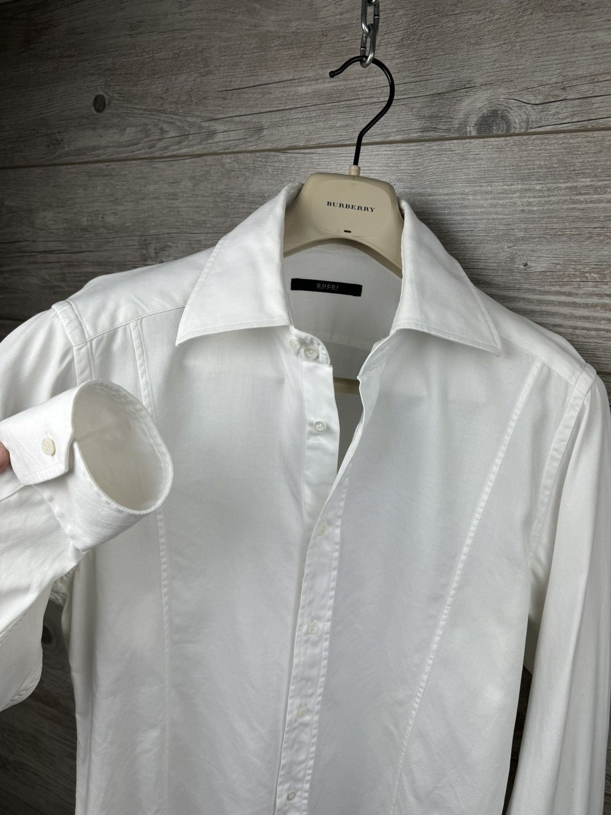 Gucci Vintage Gucci Long Sleeve Shirt Women size L Size L / US 10 / IT 46 - 5 Thumbnail