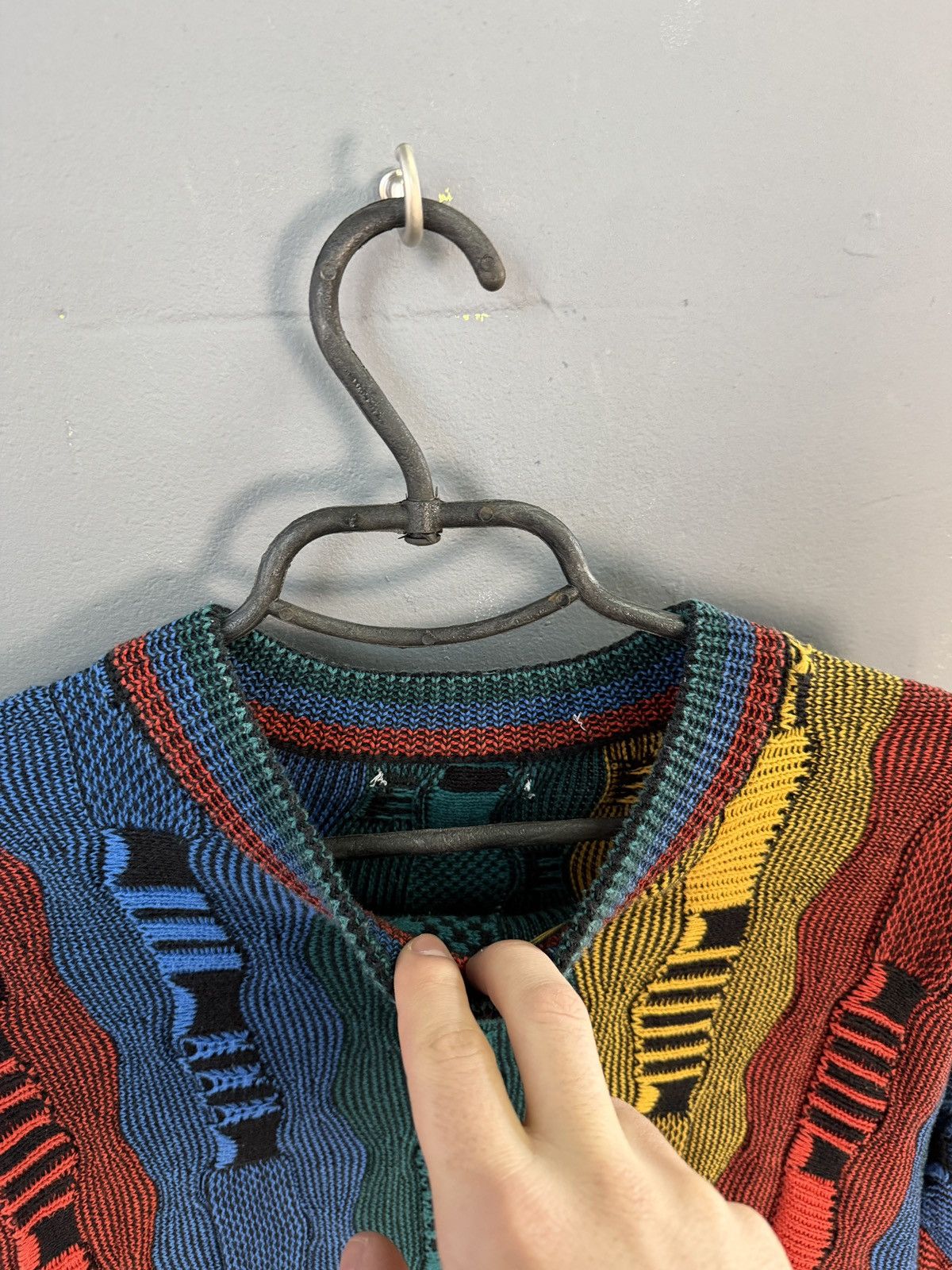 Roundtree & Yorke Googi Style Sweater Rare Size US M / EU 48-50 / 2 - 5 Thumbnail