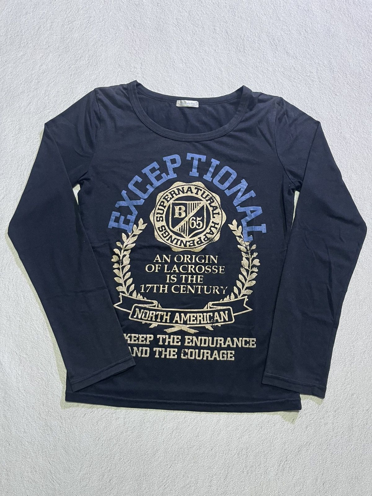 Hysteric Glamour Y2K RELACHE long sleeve tshirt vintage Size US M / EU 48-50 / 2 - 1 Thumbnail