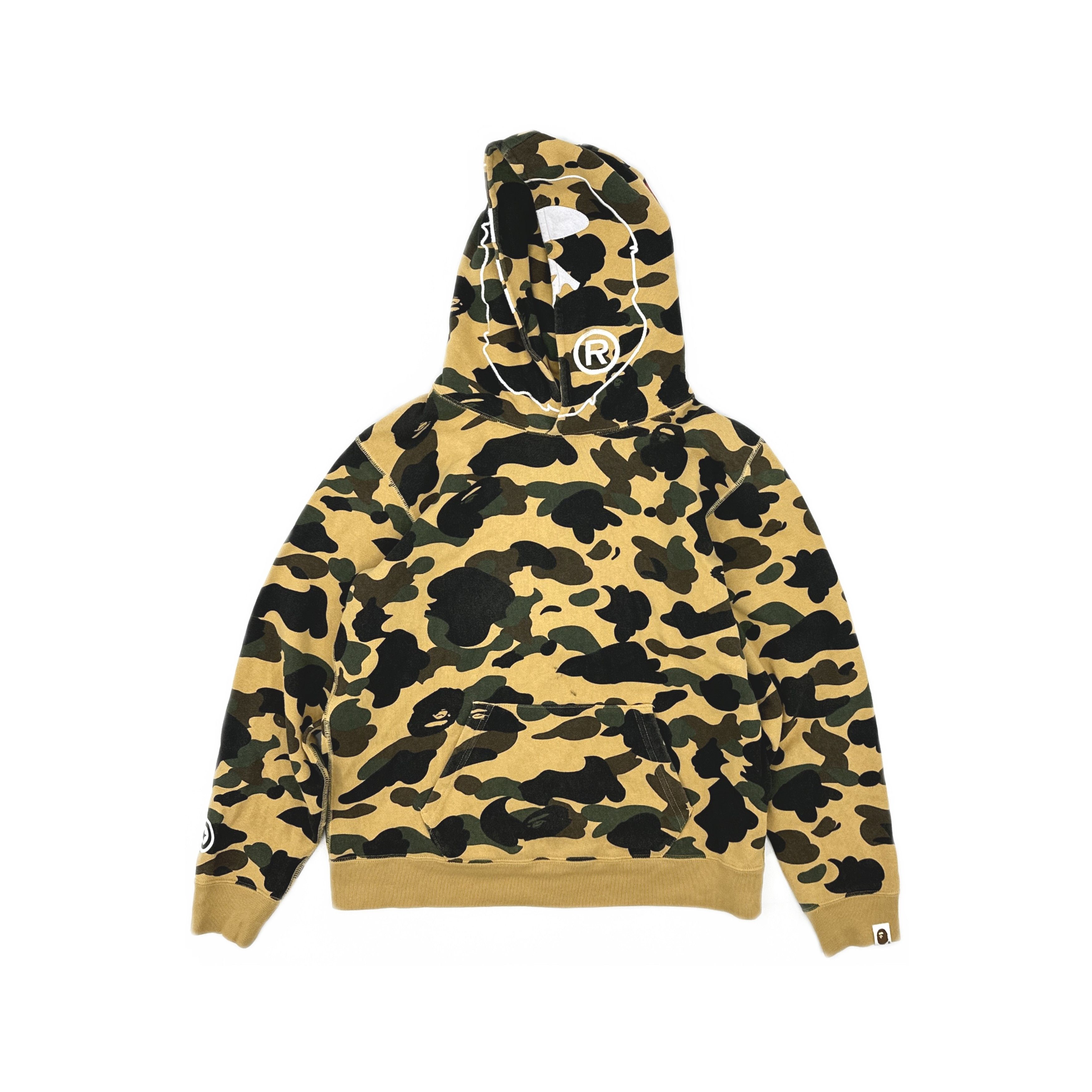 Bape A Bathing Ape Camo Hoodie Size S Size US S / EU 44-46 / 1 - 1 Thumbnail
