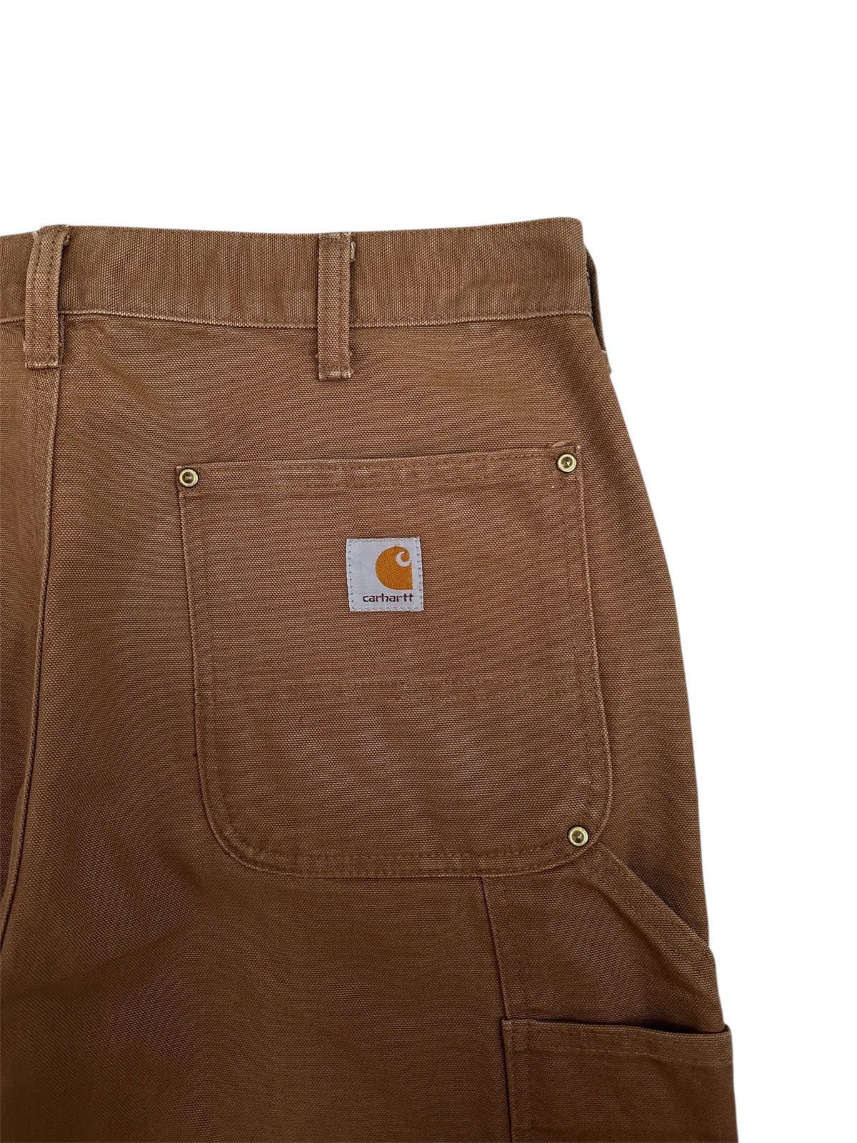 Carhartt Carhartt Double Knee Pants B01 BRN Size US 34 / EU 50 - 3 Thumbnail
