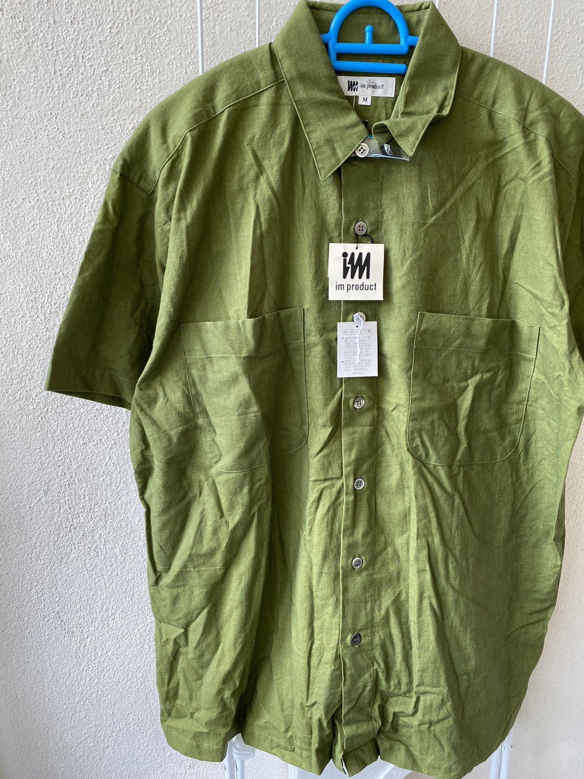 Issey Miyake Issey Miyake IM Product Casual Shirt Size US L / EU 52-54 / 3 - 4 Thumbnail