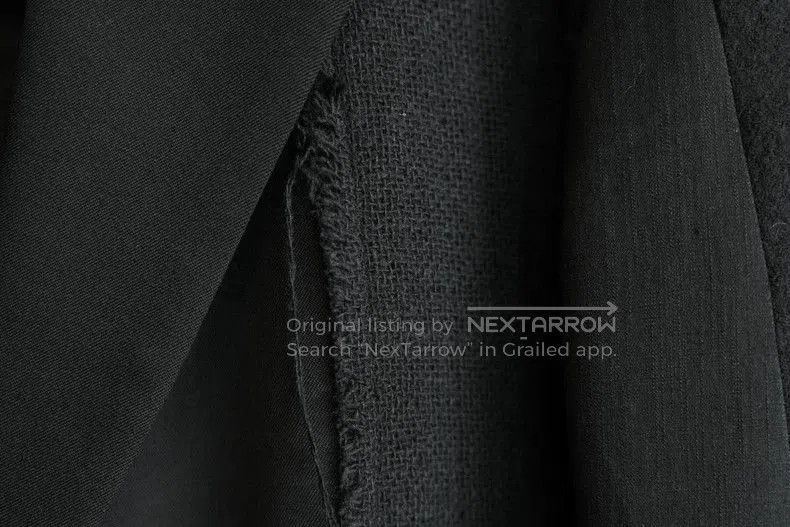Yohji Yamamoto Yohji Yamamoto Knitted Patchwork Jacket. Size US M / EU 48-50 / 2 - 7 Thumbnail