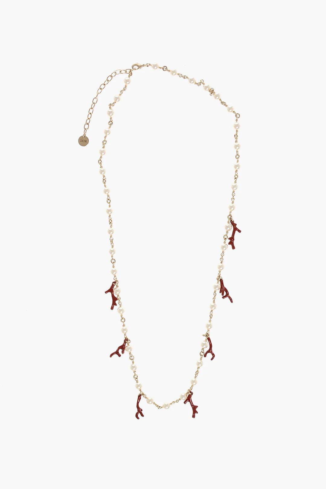 Dior o1mm0326 Size: OS / Brass Necklace in Gold Size ONE SIZE - 1 Thumbnail