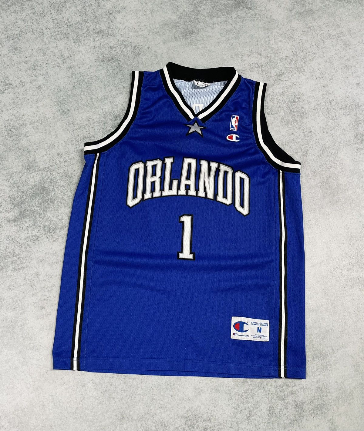 Champion Vintage Champion Orlando Magic Tracy McGrady #1 NBA