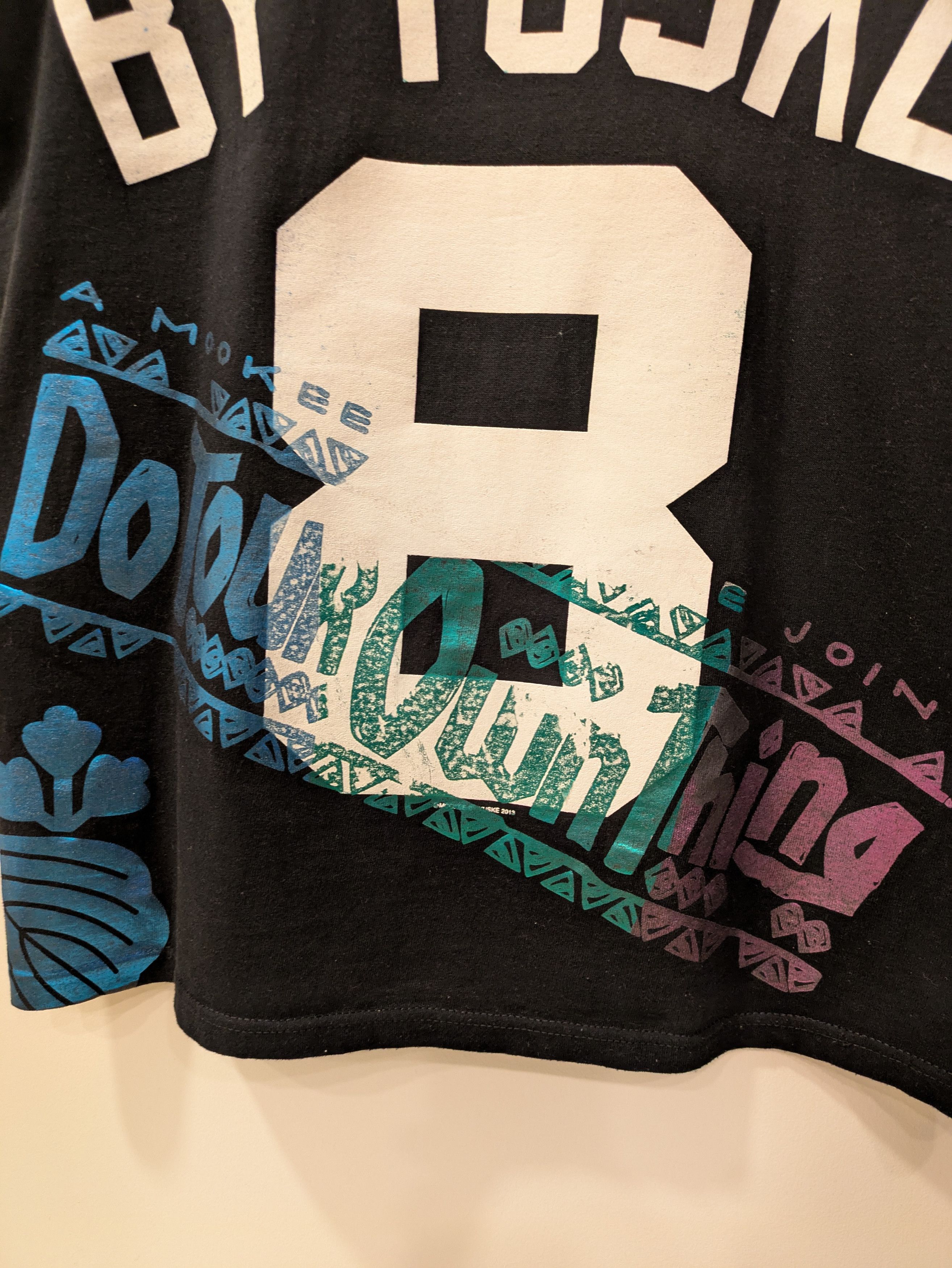 Mookee By Yuske "Do Your Own Thing" tank top Size US M / EU 48-50 / 2 - 3 Thumbnail