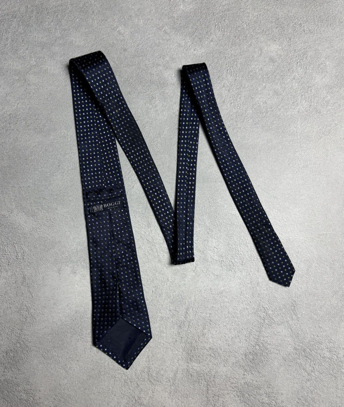 Other Boggi Milano 100% Silk Tie Made in Italy Size ONE SIZE - 1 Thumbnail