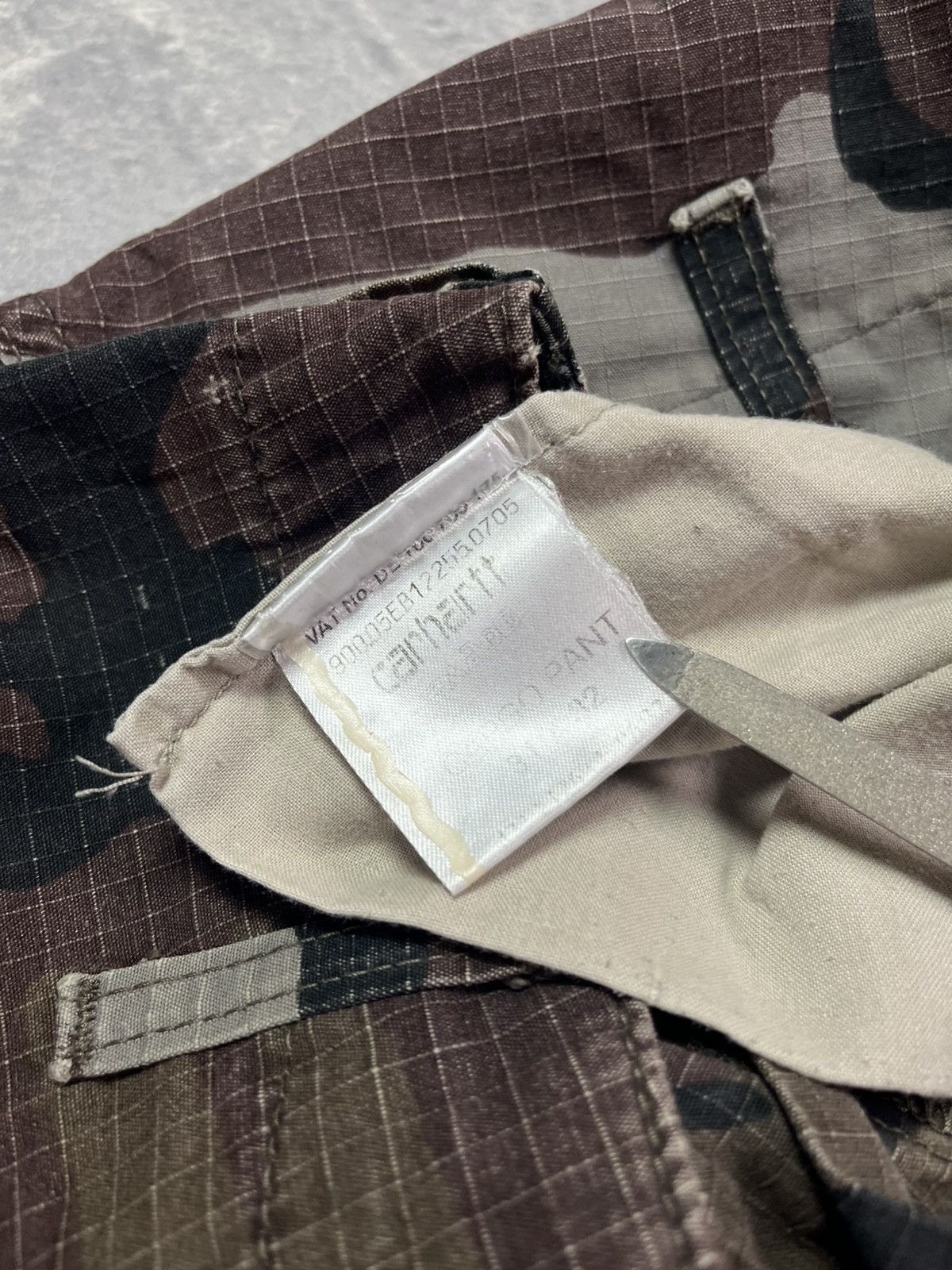 Carhartt Carhartt Camo Cargo Pants 31 32 Wide Leg Baggy Size US 32 / EU 48 - 7 Thumbnail