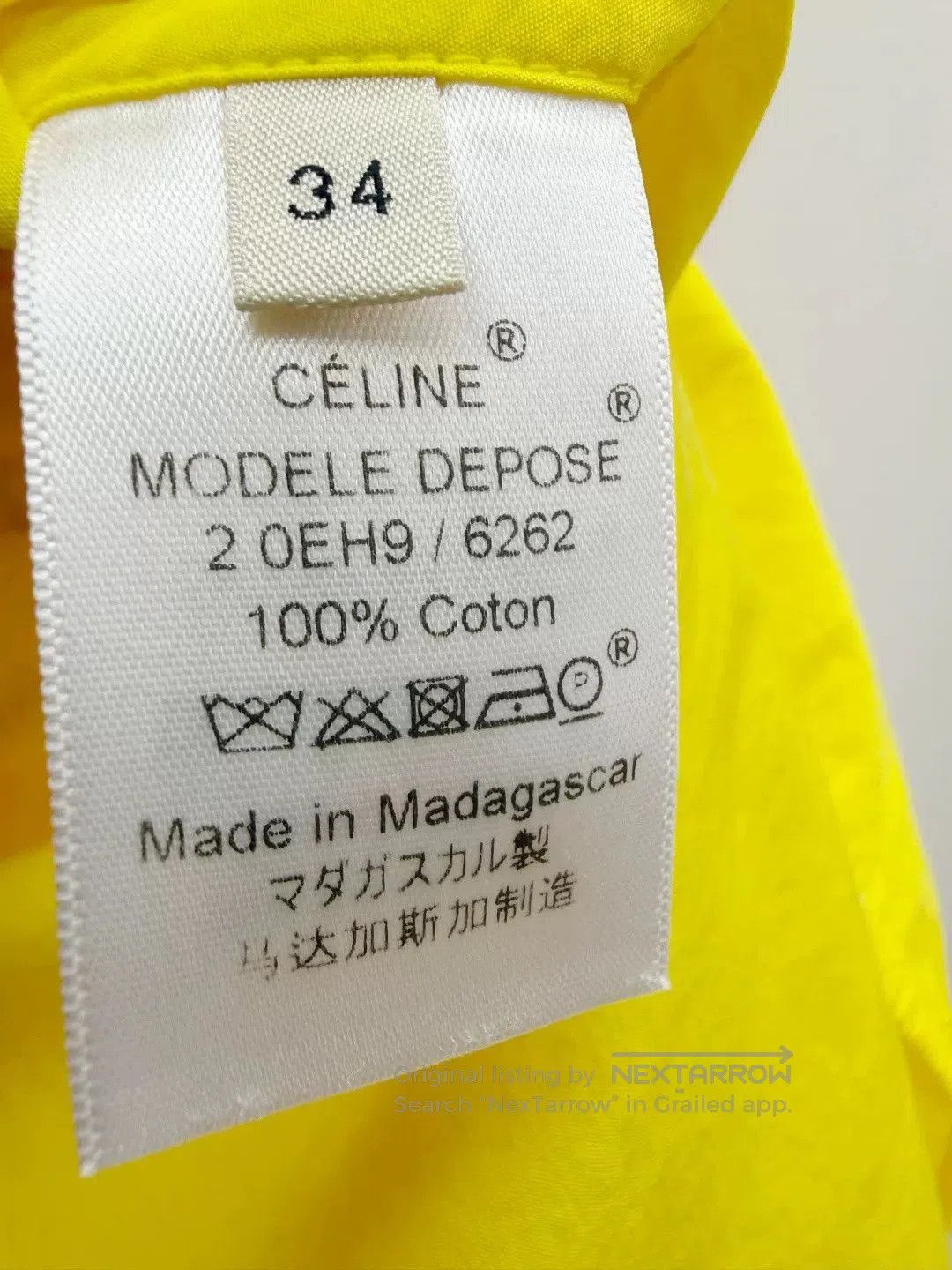 Celine Celine Womens Vest Size 34. Size XXS / US 00 / IT 34 - 6 Thumbnail
