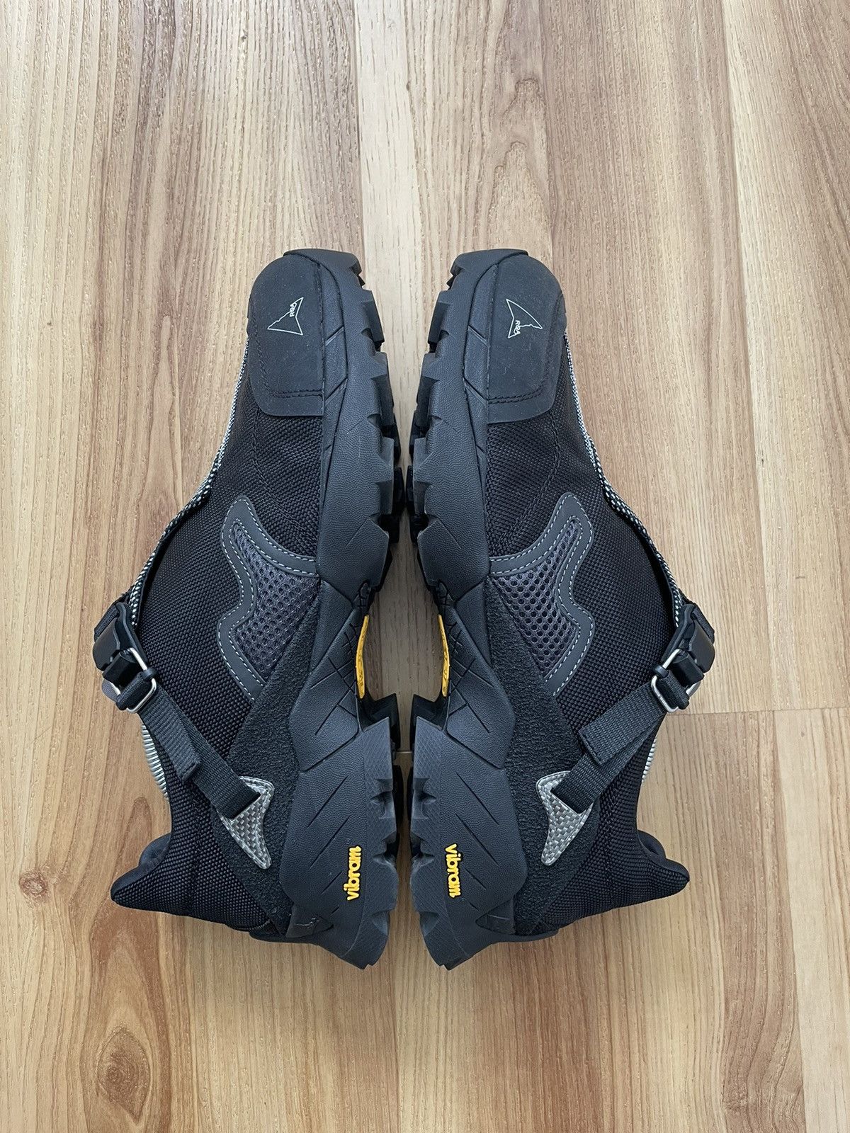 ROA Roa Minaar Strap Hiking Shoe Boots Black Size US 9.5 / EU 42-43 - 3 Thumbnail