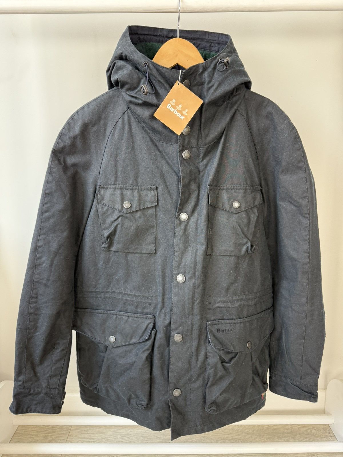 Barbour Coll Nautical Waxed Jacket