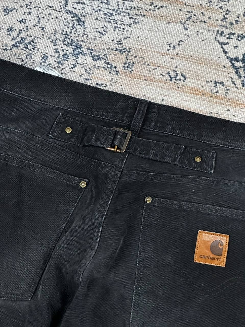 Carhartt Vintage Carhartt Union Made Faded Denim Roper Pant Size US 36 / EU 52 - 11 Thumbnail