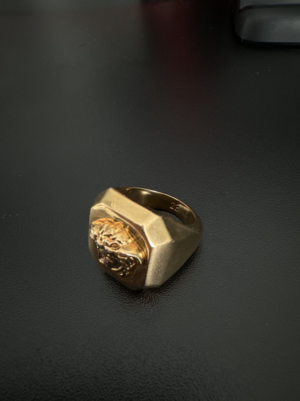 Versace Versace Medusa Ring Size ONE SIZE - 3 Thumbnail