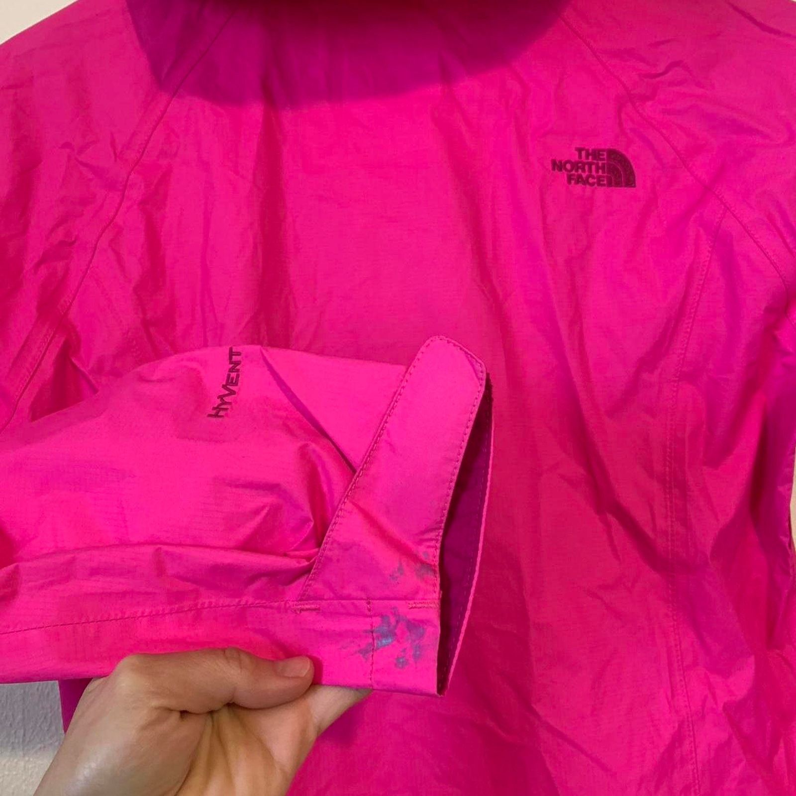 The North Face The North Face Pink Windbreaker Jacket Size M / US 6-8 / IT 42-44 - 5 Thumbnail