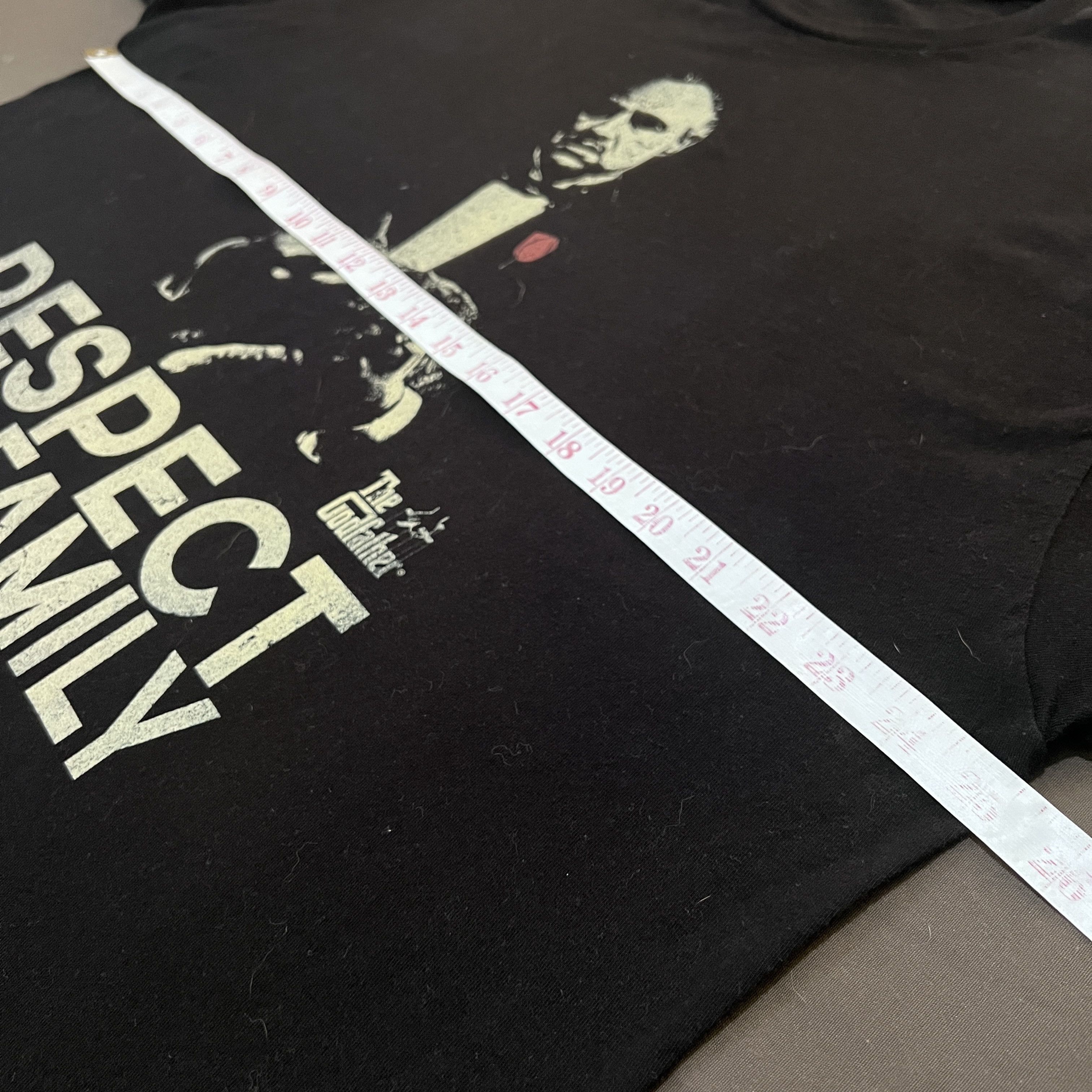 Other Y2K The GodFather Mafia Don Corleone Movie Tee 2XL Size US XXL / EU 58 / 5 - 6 Thumbnail