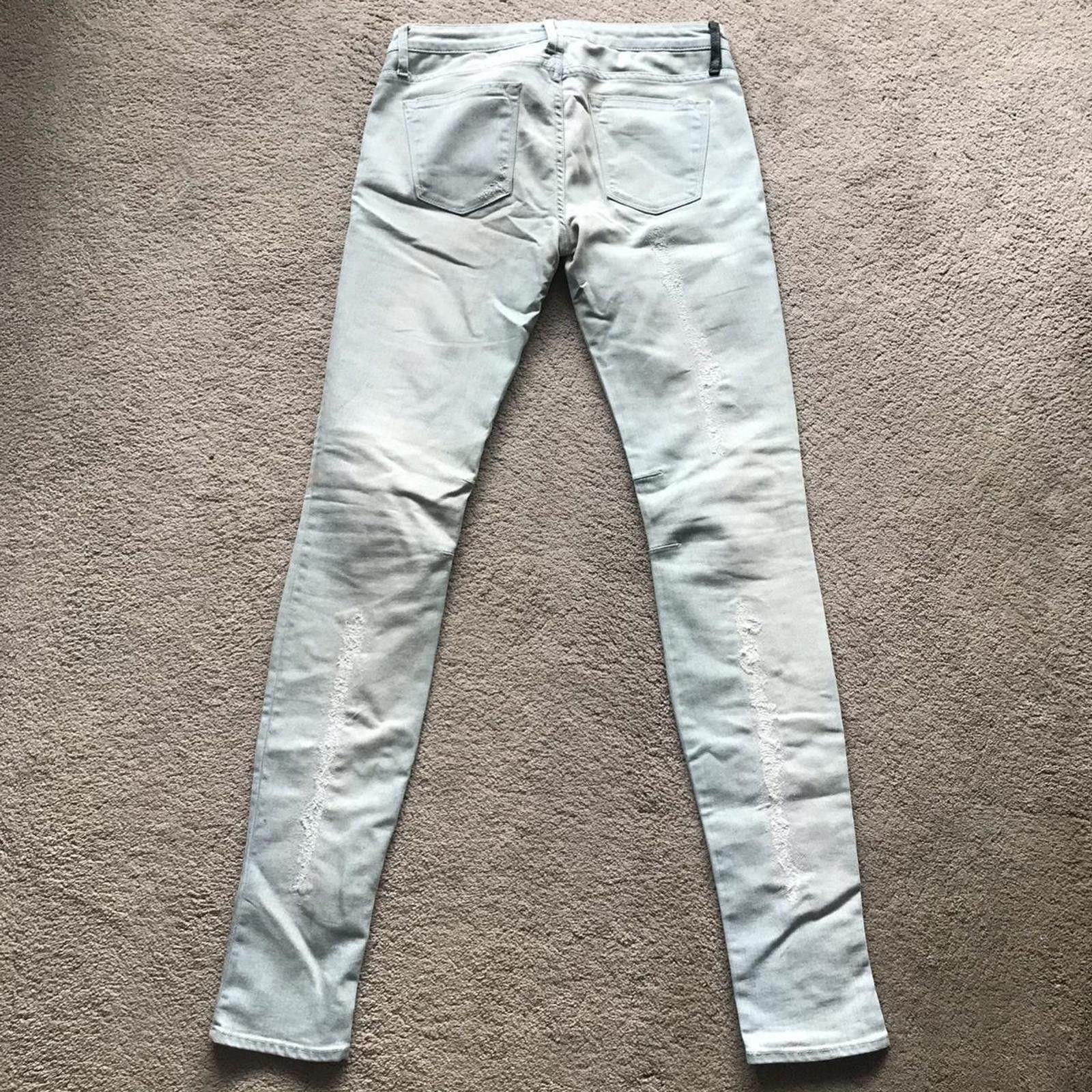 Helmut Lang Helmut Lang Women’s Jeans Size 27" / US 4 / IT 40 - 2 Thumbnail