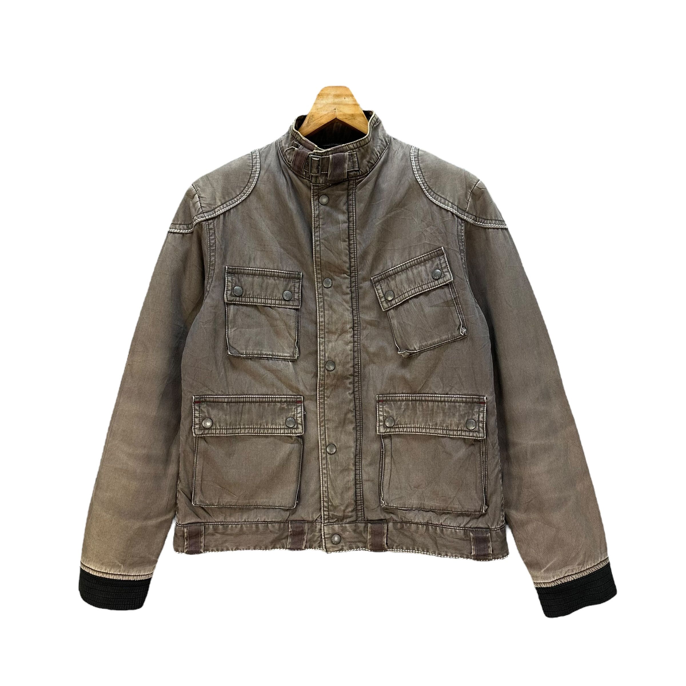 Japanese Brand BALL Four Pocket Chore Jacket #A48-1131 Size US XL / EU 56 / 4 - 1 Thumbnail