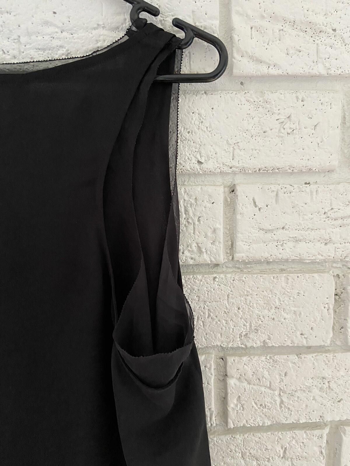 Other Decjuba Black Sheer Sleeveless Midi Dress - Sz AU/UK 12 US 8 Size M / US 6-8 / IT 42-44 - 7 Thumbnail