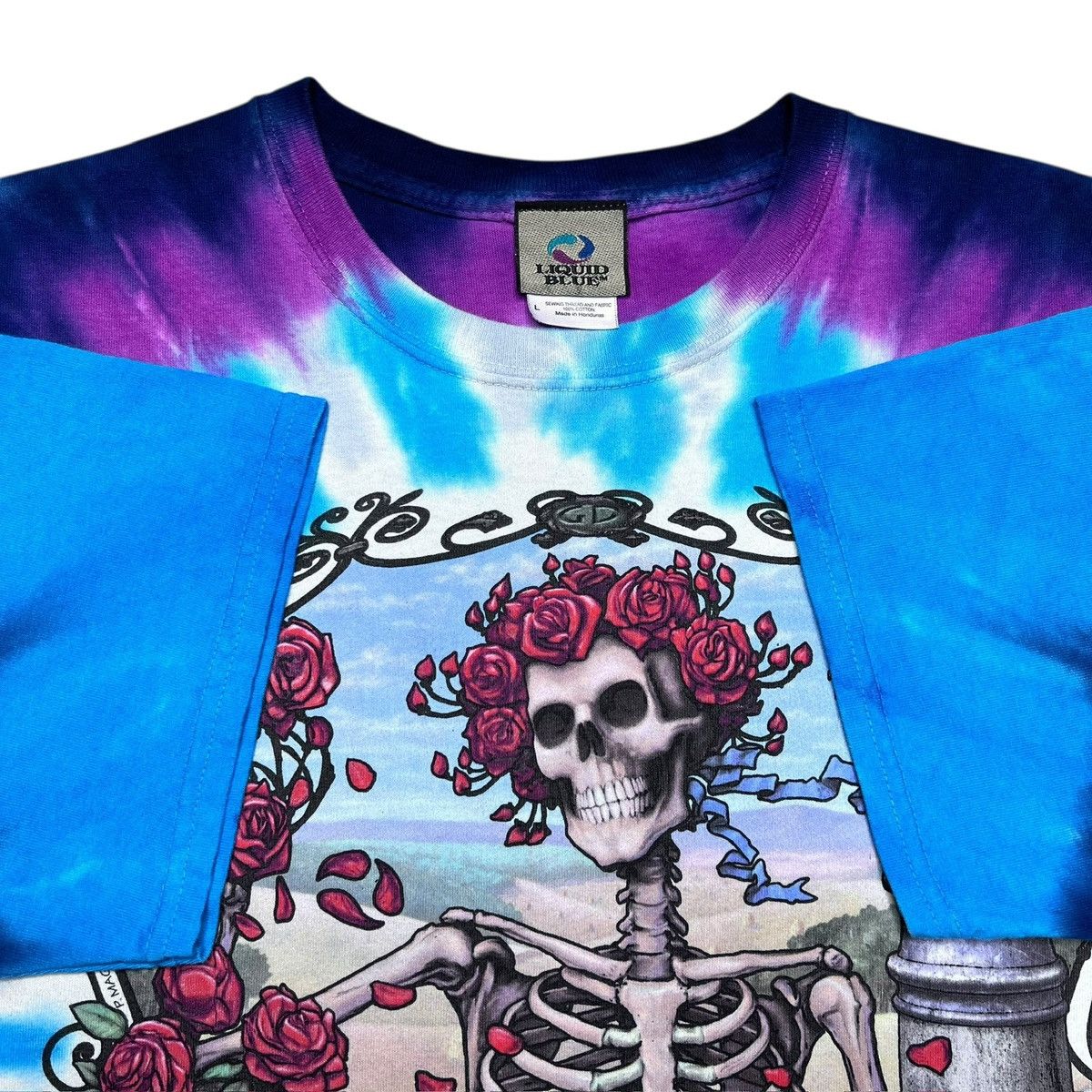 Liquid Blue Grateful Dead Liquid Blue 30th Anniversary Bertha T-Shirt Size US L / EU 52-54 / 3 - 3 Thumbnail