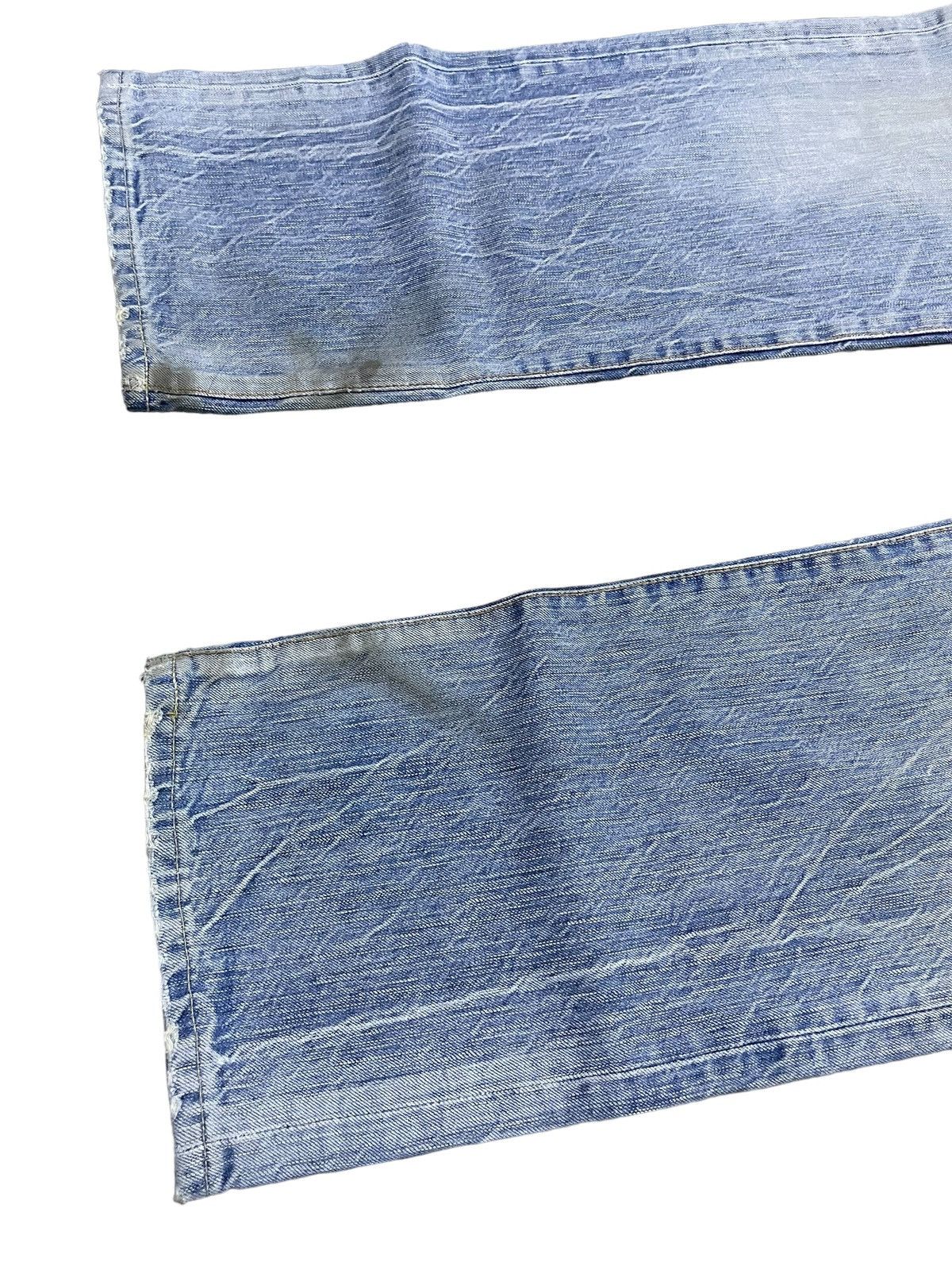 Edwin Edwin 504 Stone Light Wash Distressed Size US 33 - 4 Thumbnail