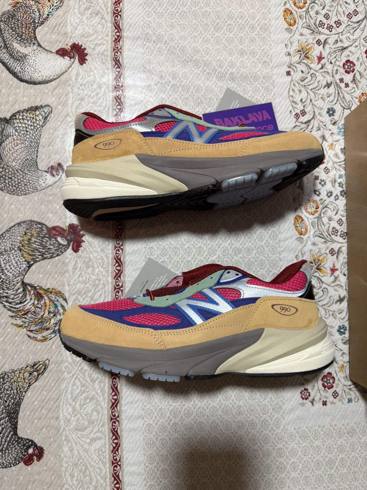 New Balance NEW BALANCE ACTION BRONSON X 990V6 MADE IN USA AMAZÕNIA 6.5 Size US 11 / EU 44 - 2 Thumbnail