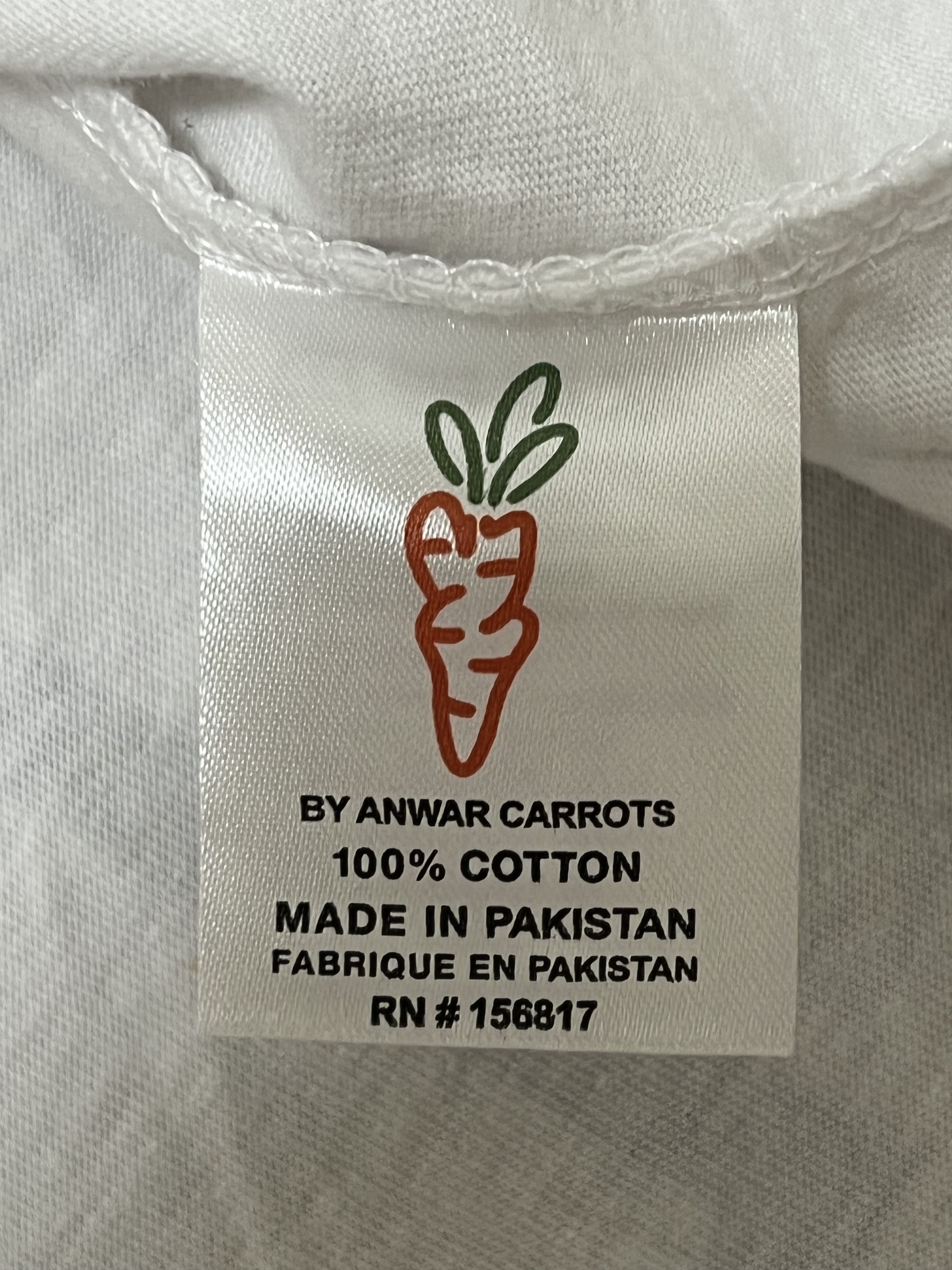 Carrots by Anwar Carrots 💚 FR2 x Carrots By Anwar Carrots Smoking Kills Longsleeve Size US L / EU 52-54 / 3 - 8 Thumbnail
