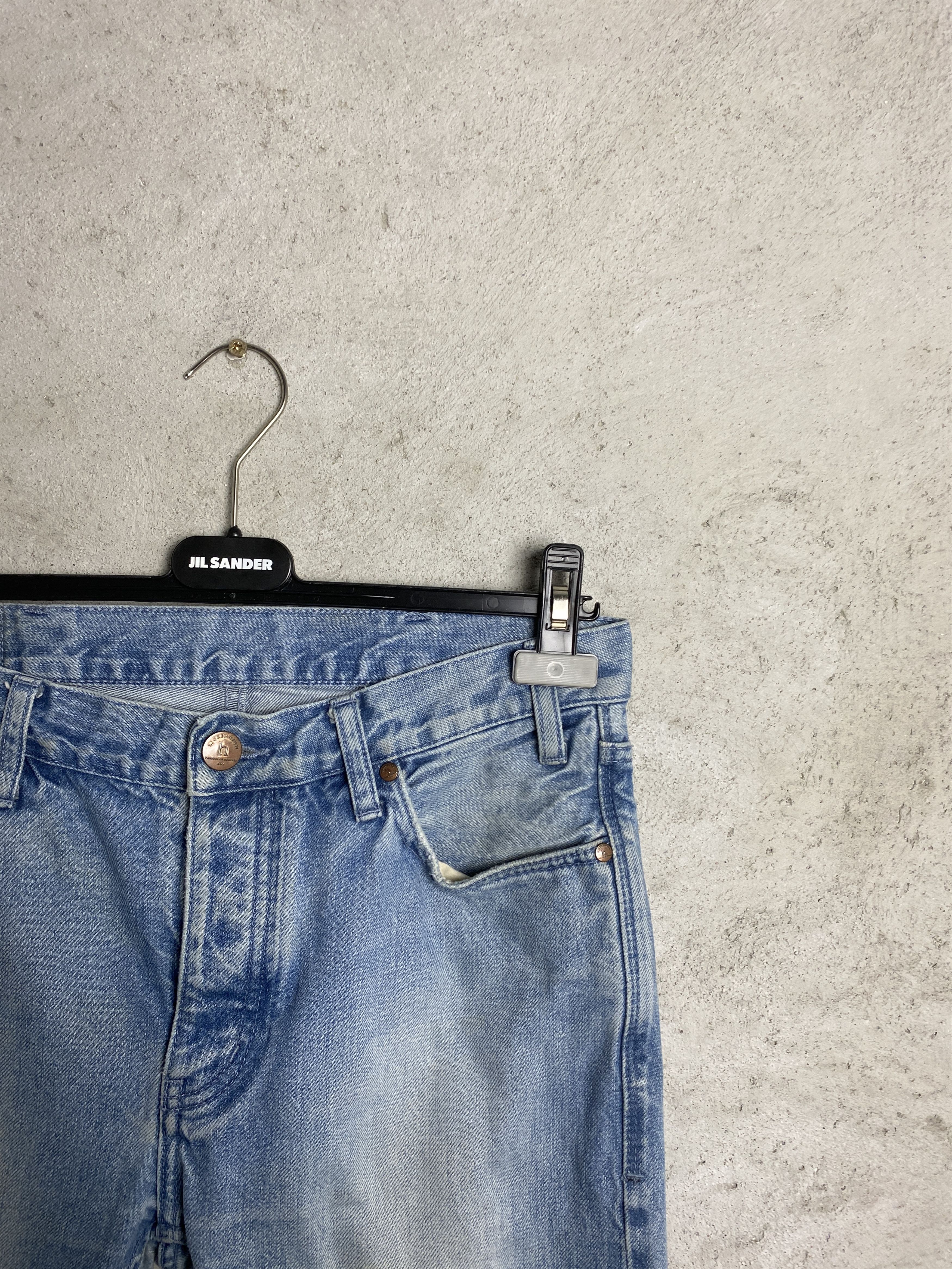 Han Kjobenhavn Han Kjobenhavb Selvage denim jeans pants Size US 30 / EU 46 - 2 Thumbnail