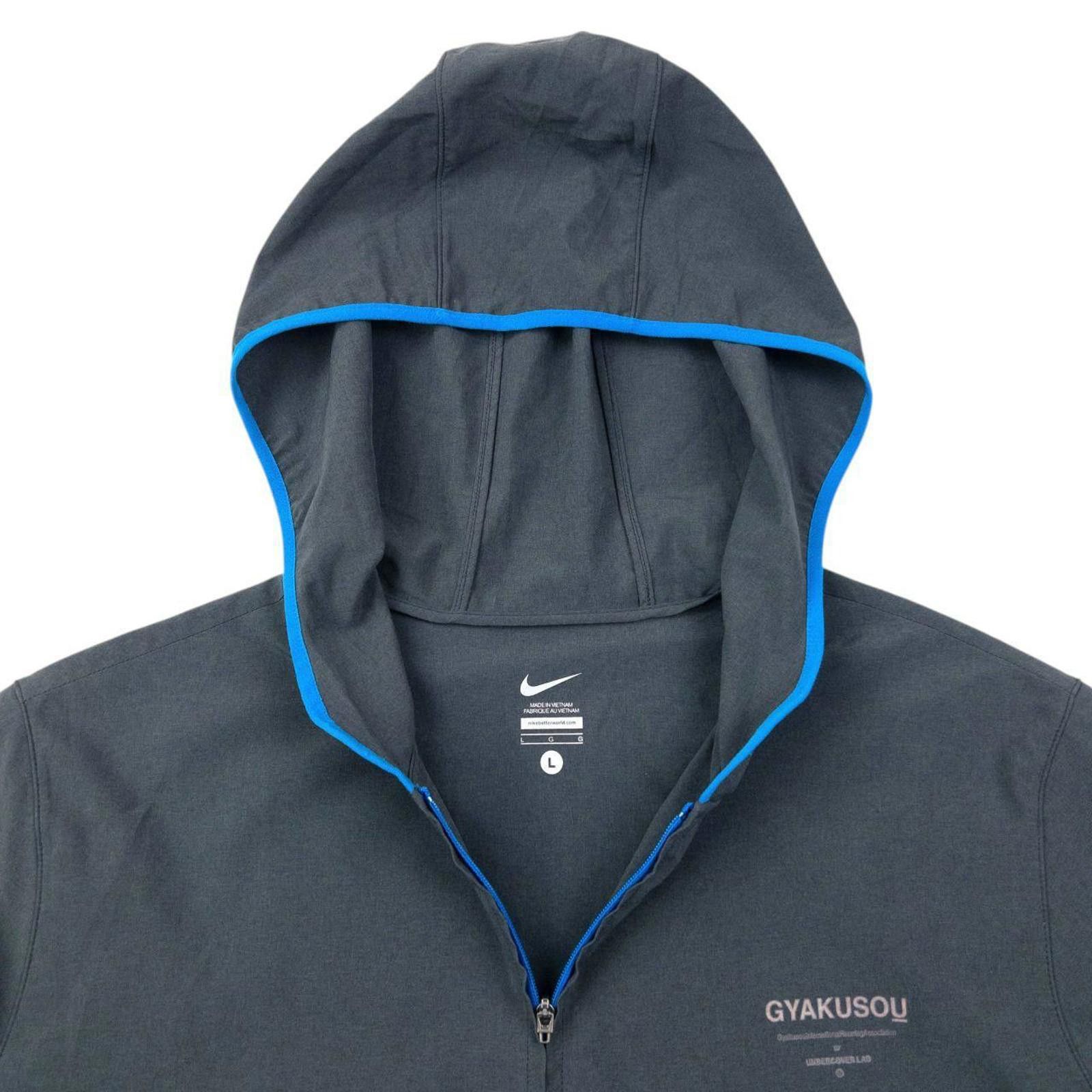Nike Vintage 2012 Nike Gyakusou Lab Reverse Running Club Jacket L Size US L / EU 52-54 / 3 - 4 Thumbnail