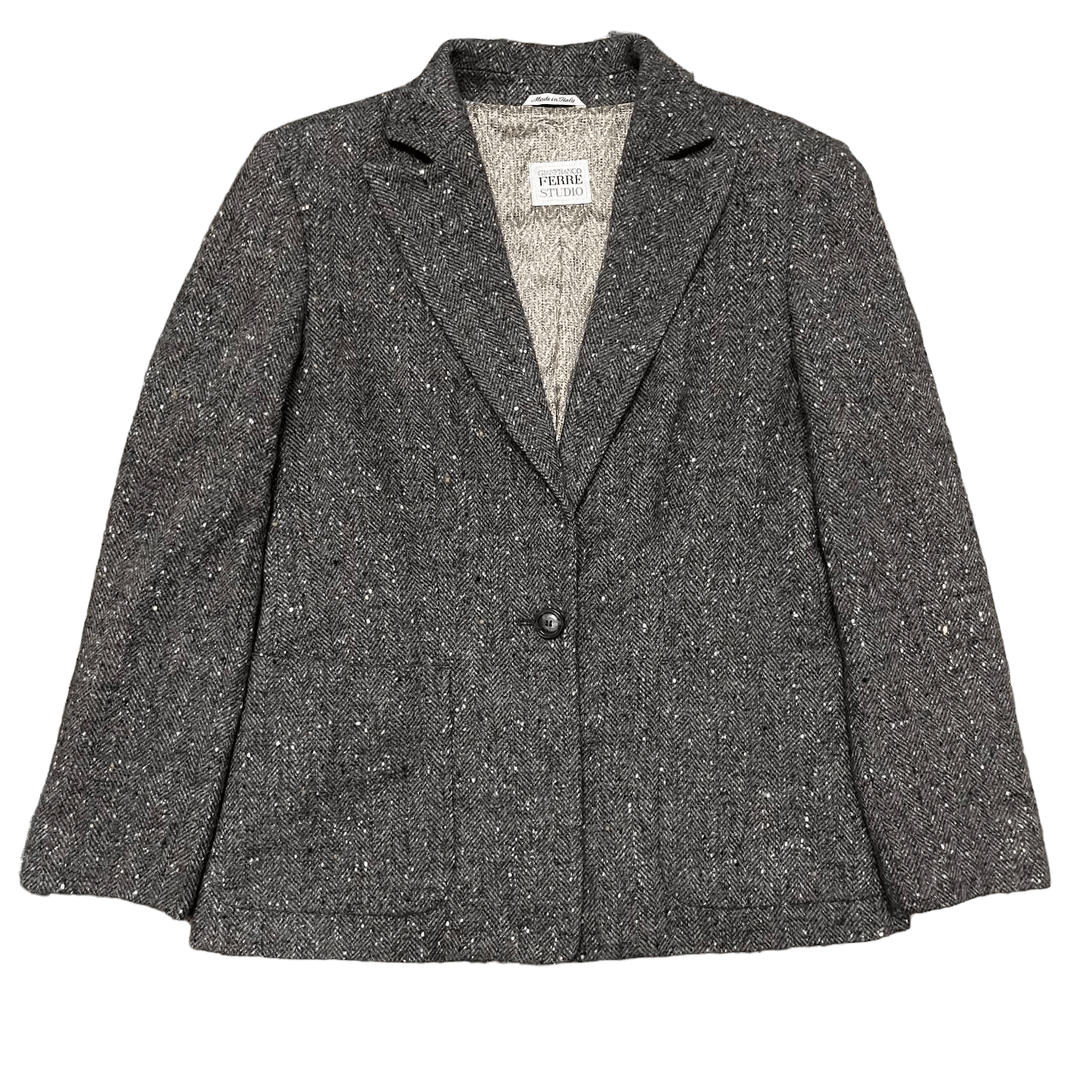 Gianfranco Ferre Vintage Gianfranco Ferre Studios Wool Coat Size M / US 6-8 / IT 42-44 - 1 Thumbnail