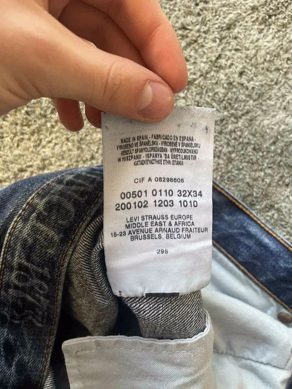 Levi's Levi’s 501 Yuma 130th Anniversary Jeans Size US 32 / EU 48 - 9 Thumbnail