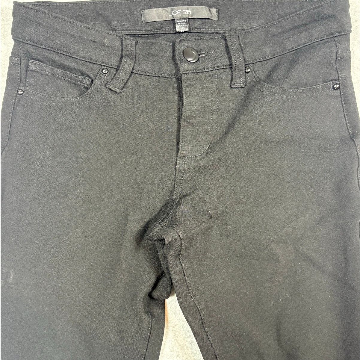 Joe's Joe’s Jeans Black Skinny Jeans Mid Rise Stretch #0515 Size 24" / US 00 / IT 34 - 4 Thumbnail