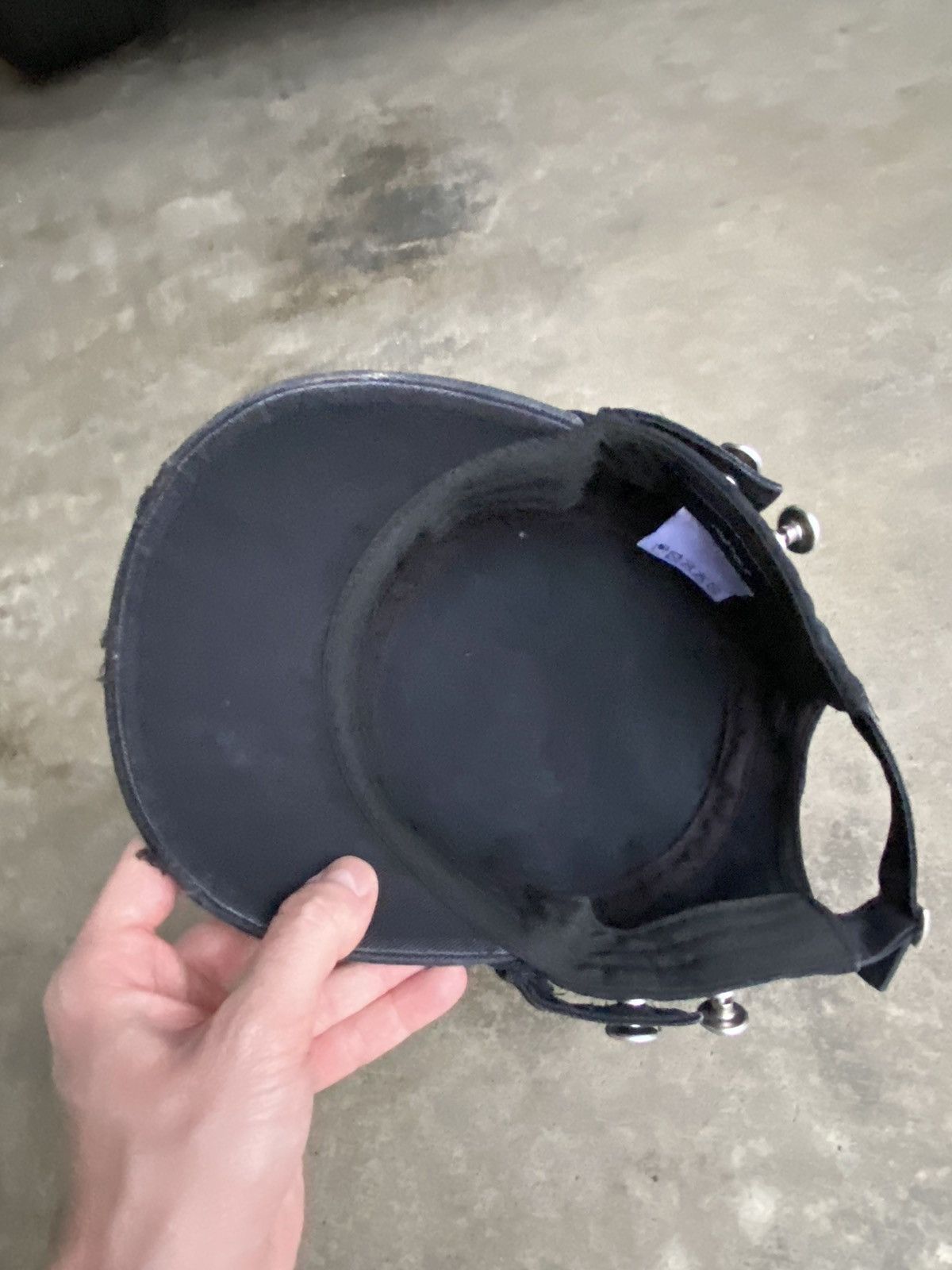 Vintage Two Fold HBT Caret Hat Size ONE SIZE - 6 Thumbnail