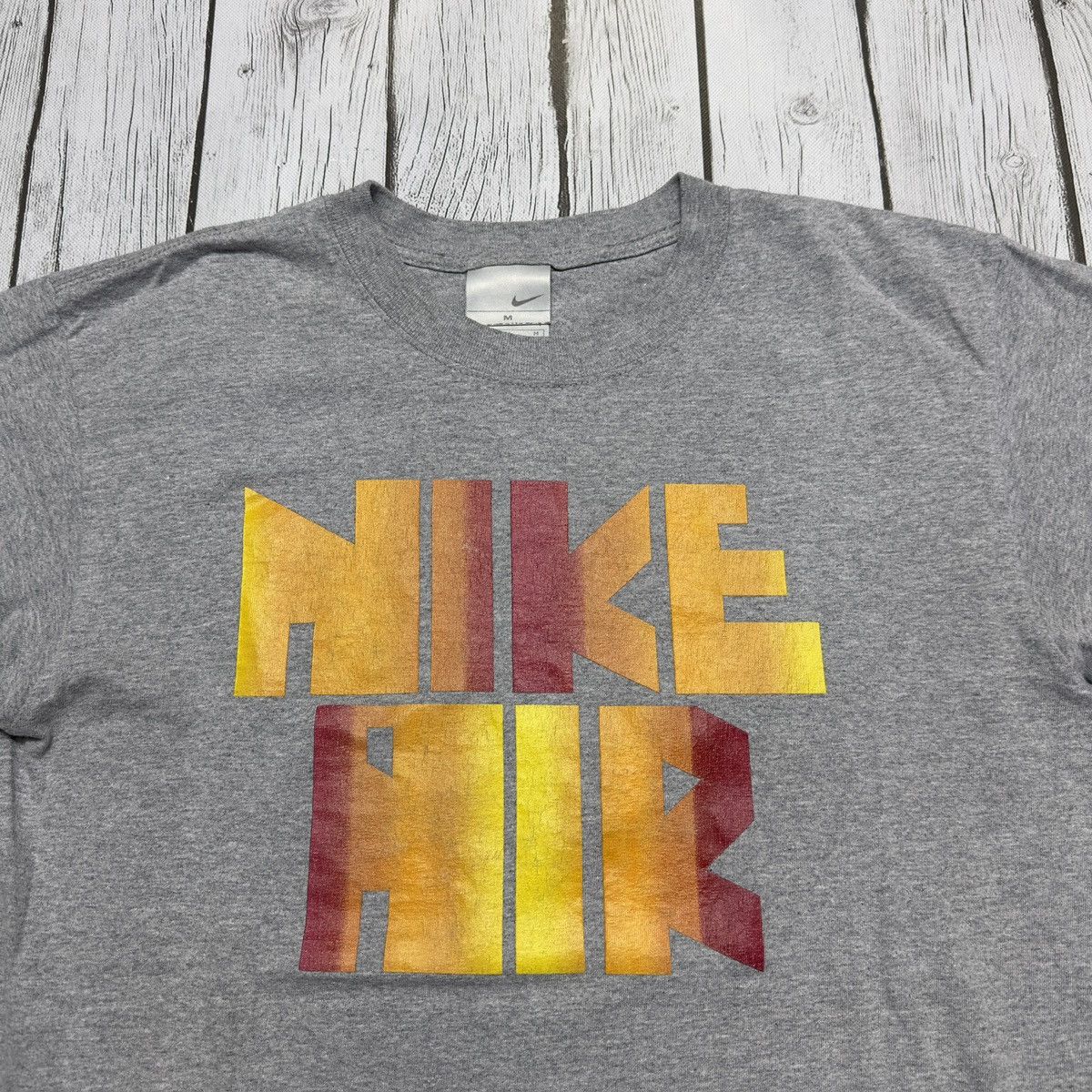 Nike × Vintage Vintage Nike tee Size US M / EU 48-50 / 2 - 3 Thumbnail