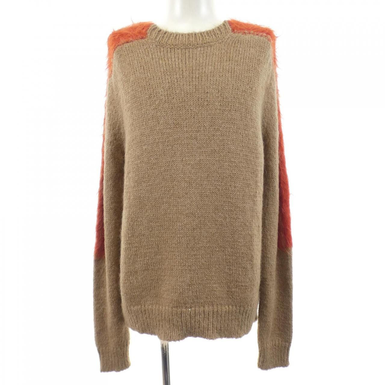 Jil Sander Jil Sander Jil Sander Knitwear Textile Tops J22GP0140 DUTY FREE for USA Size ONE SIZE - 1 Thumbnail