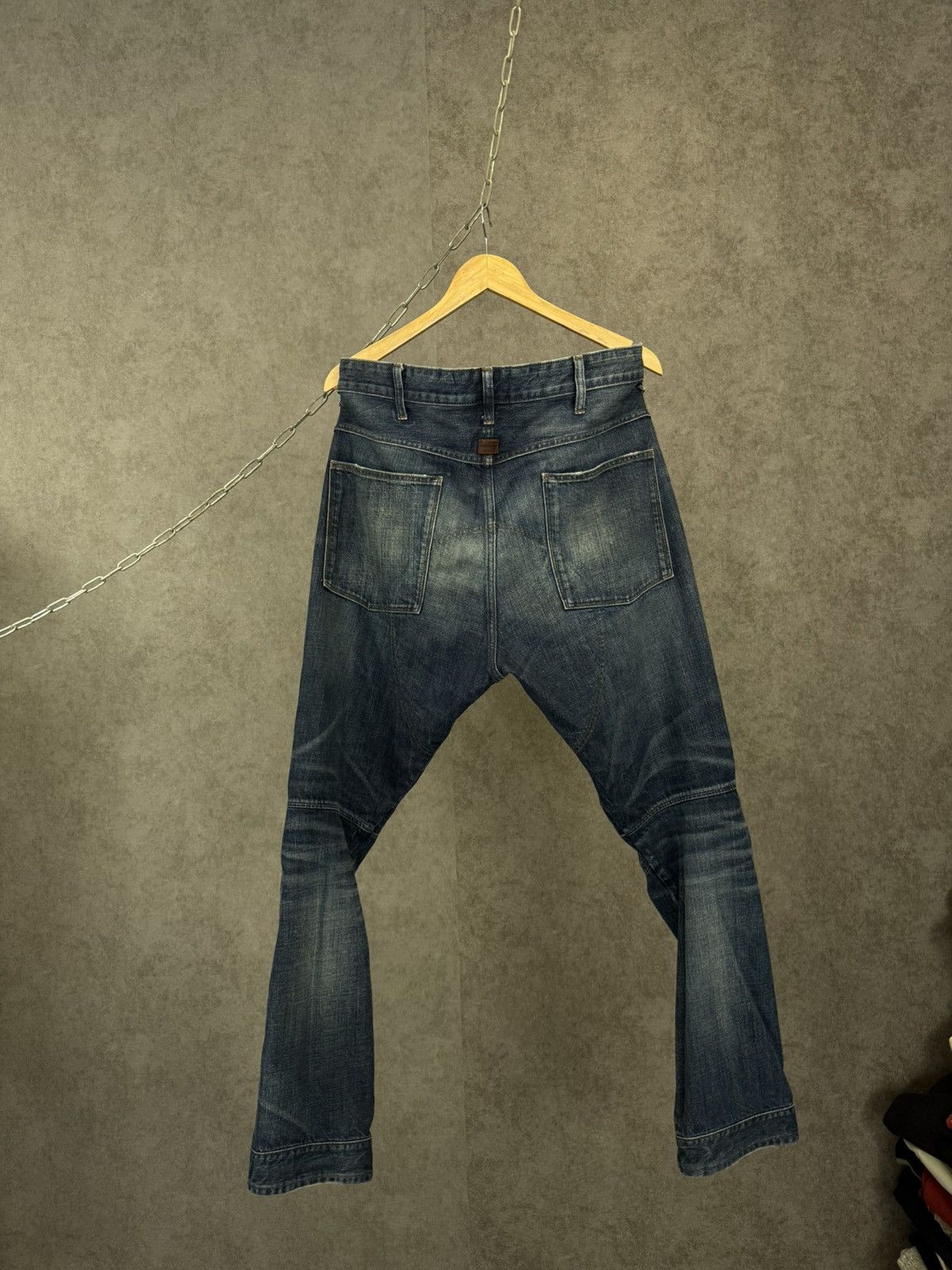 G-Star G Star Raw asymmetric jeans Size US 36 / EU 52 - 5 Thumbnail