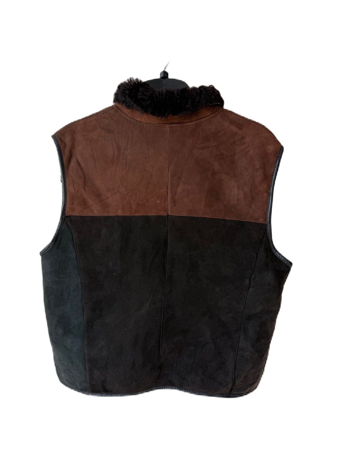Japanese Brand VINTAGE B3 STYLE JACKET VEST SHERLING ITALIAN STYLE Size US M / EU 48-50 / 2 - 7 Thumbnail