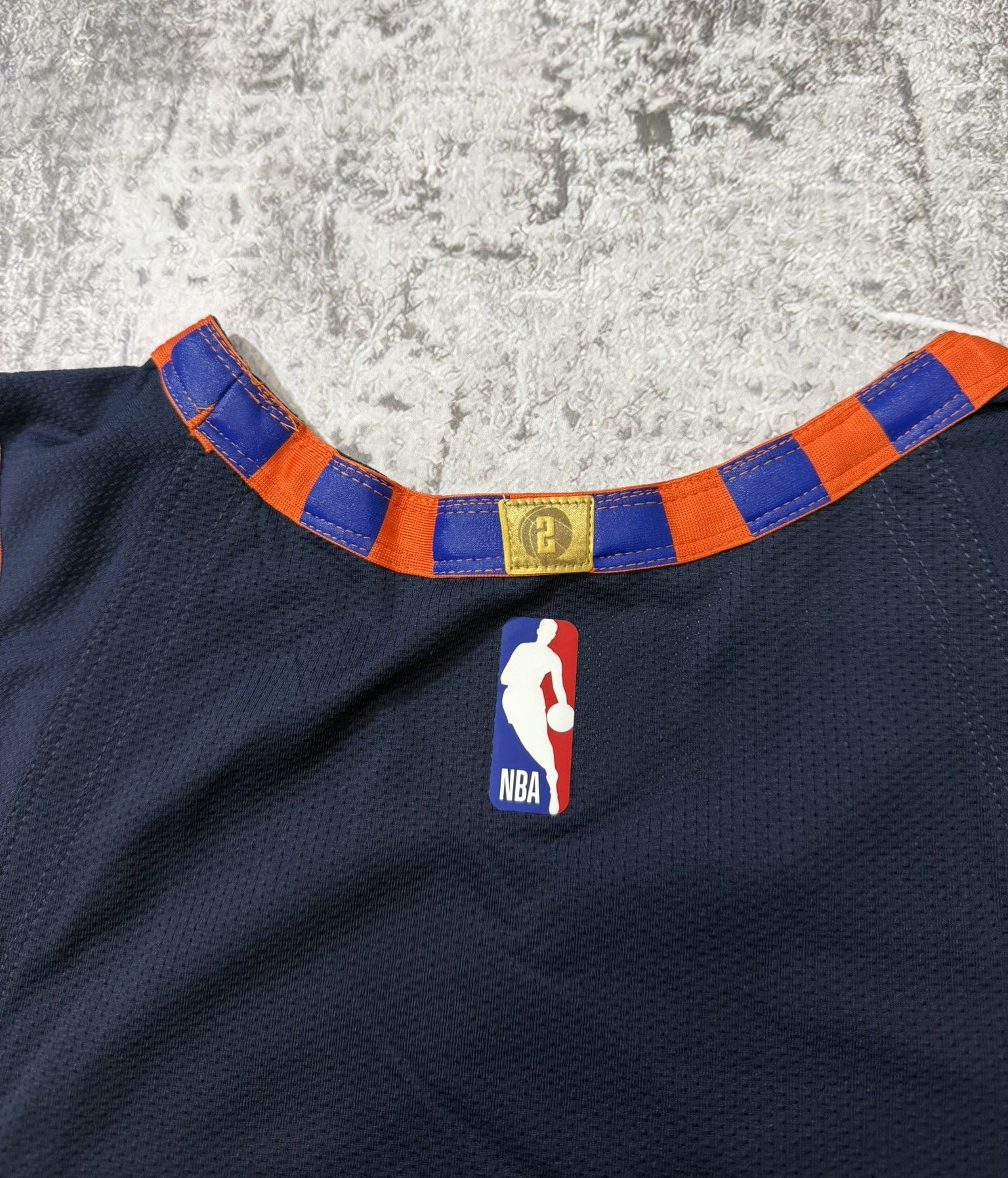 Nike New York Knicks VAPORKNIT Blank NBA Jersey RRP200$ Size US S / EU 44-46 / 1 - 10 Thumbnail