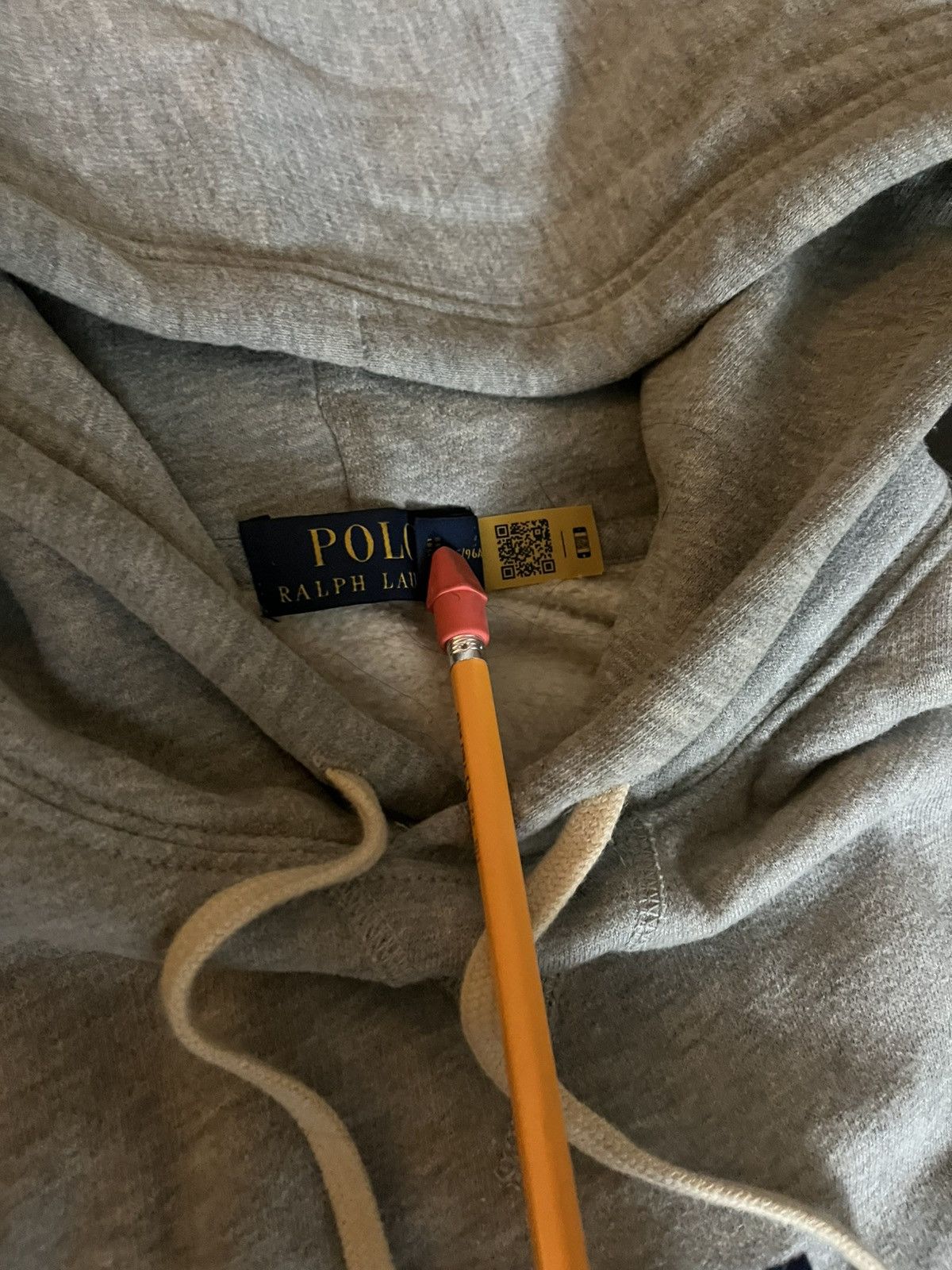 Polo Ralph Lauren Polo Ralph Lauren Fleece Logo Hoodie Size US M / EU 48-50 / 2 - 5 Thumbnail