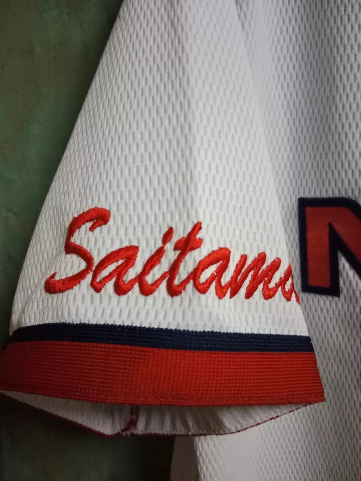 Descente × Japanese Brand Nissan Diesel Match Worn Vintage Japan Baseball Jersey Size US L / EU 52-54 / 3 - 4 Thumbnail