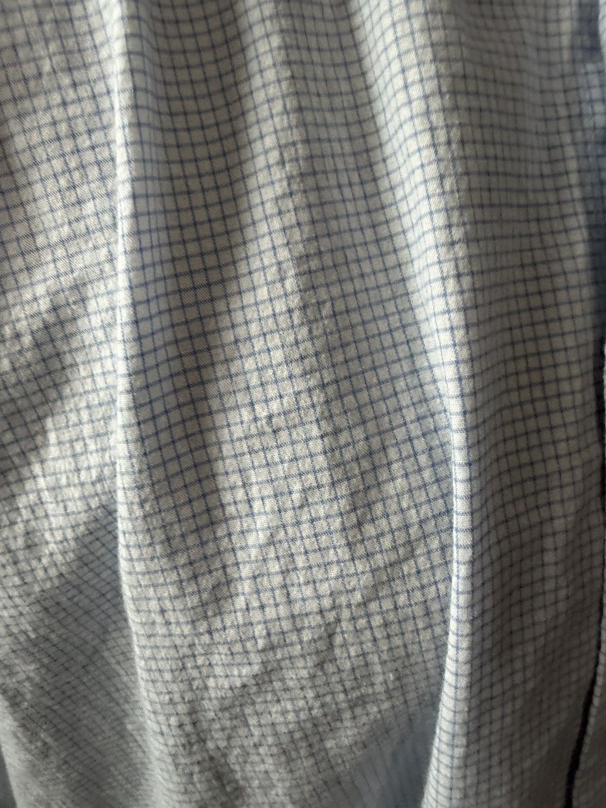 Bloomingdale's Bloomingdale’s Slim Fit Checkered Button Down Shirt XL Size US XL / EU 56 / 4 - 3 Thumbnail