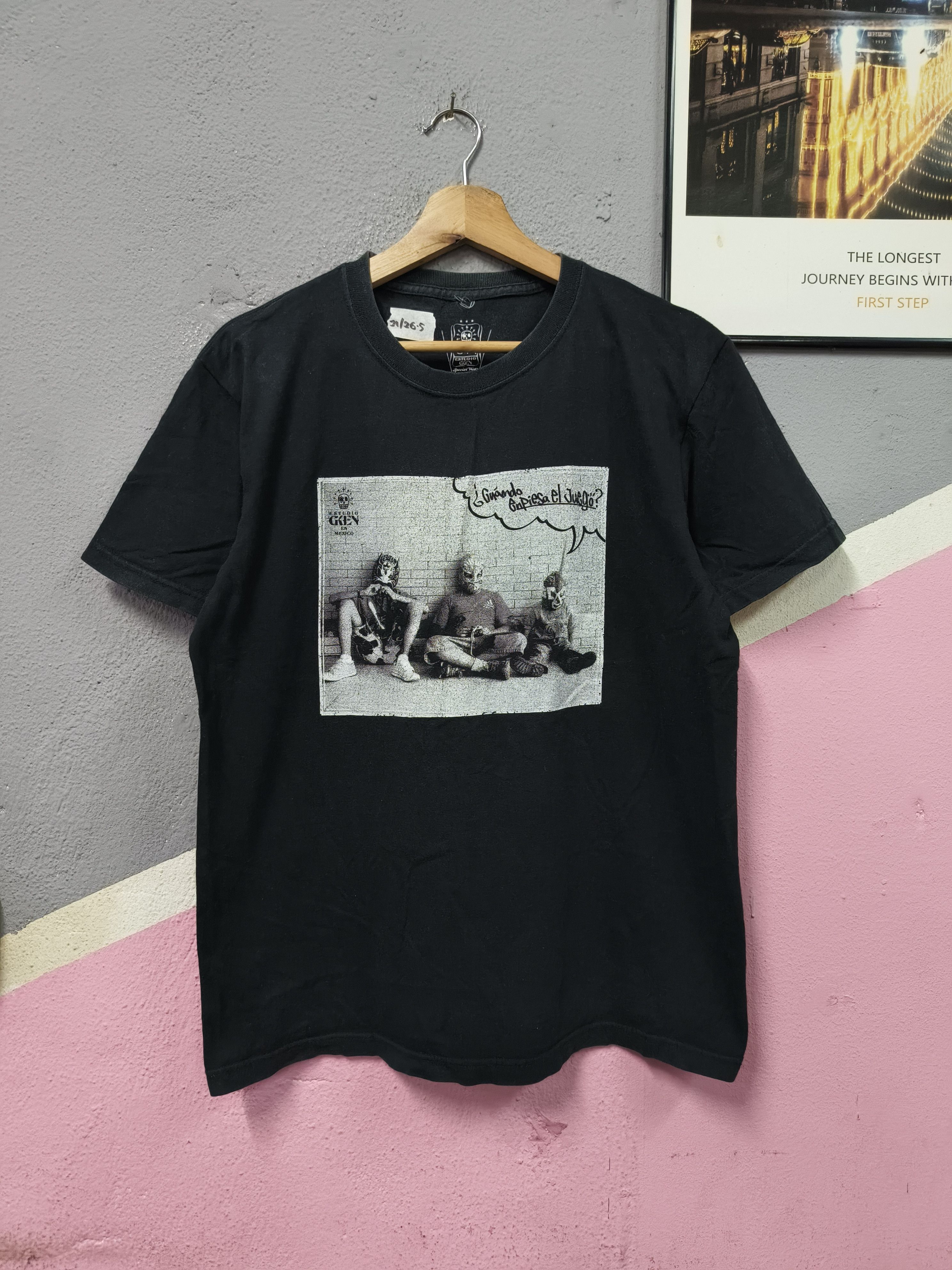 Rap Tees Rare t-shirt Size US L / EU 52-54 / 3 - 1 Thumbnail