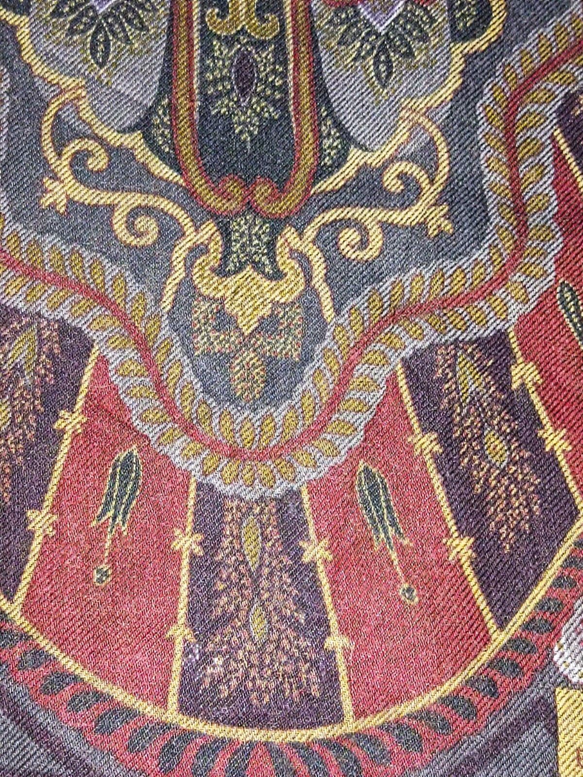 Etro ETRO MILANO ITALY Signature Silk Scarf Shawl Size ONE SIZE - 6 Thumbnail