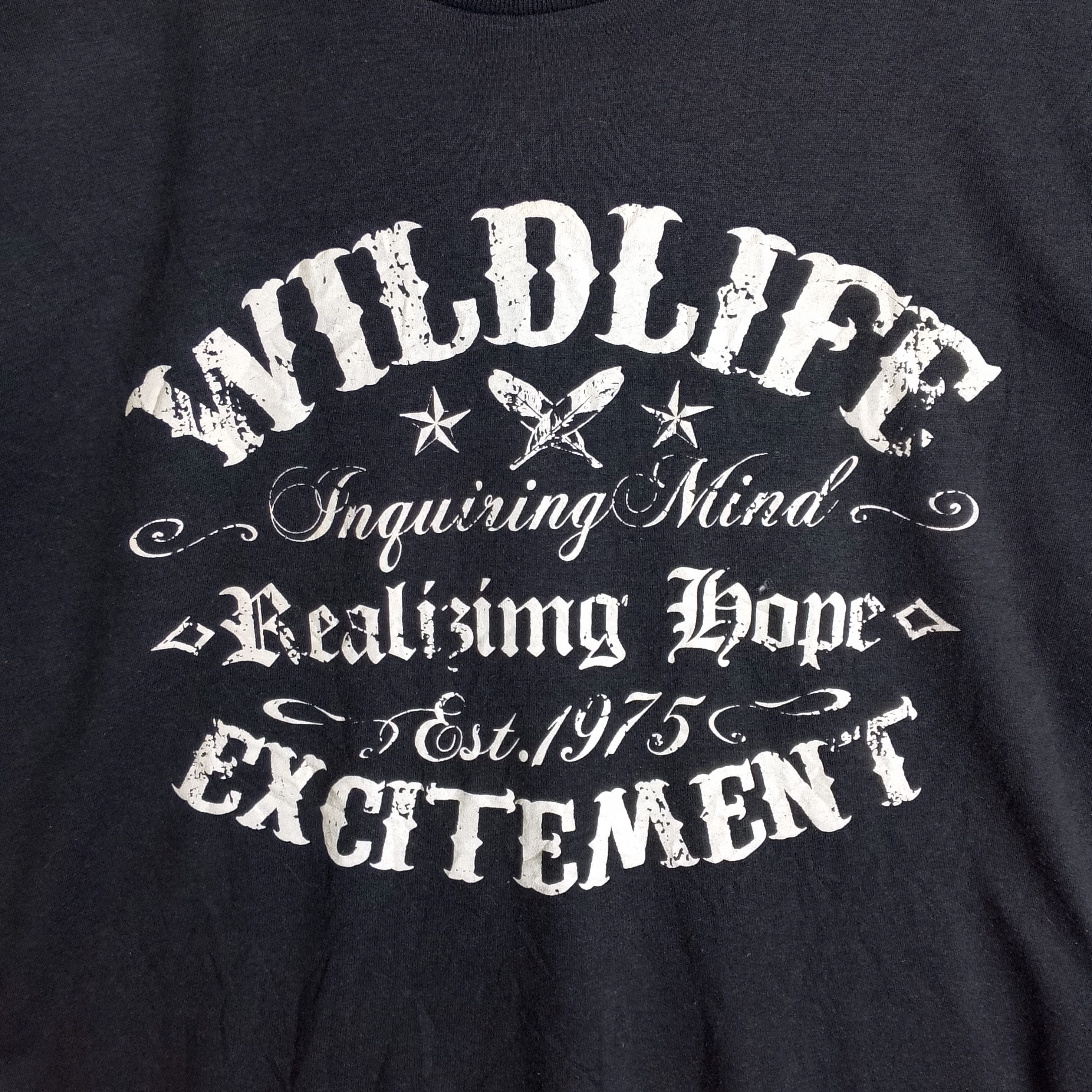 Japanese Brand Wild Life Excitement Tee Size US M / EU 48-50 / 2 - 3 Thumbnail