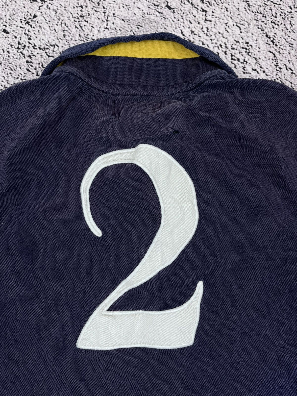 Ralph Lauren Polo Ralph Lauren Faded Logo Polo Chief Keef Style Size S Size US S / EU 44-46 / 1 - 11 Thumbnail