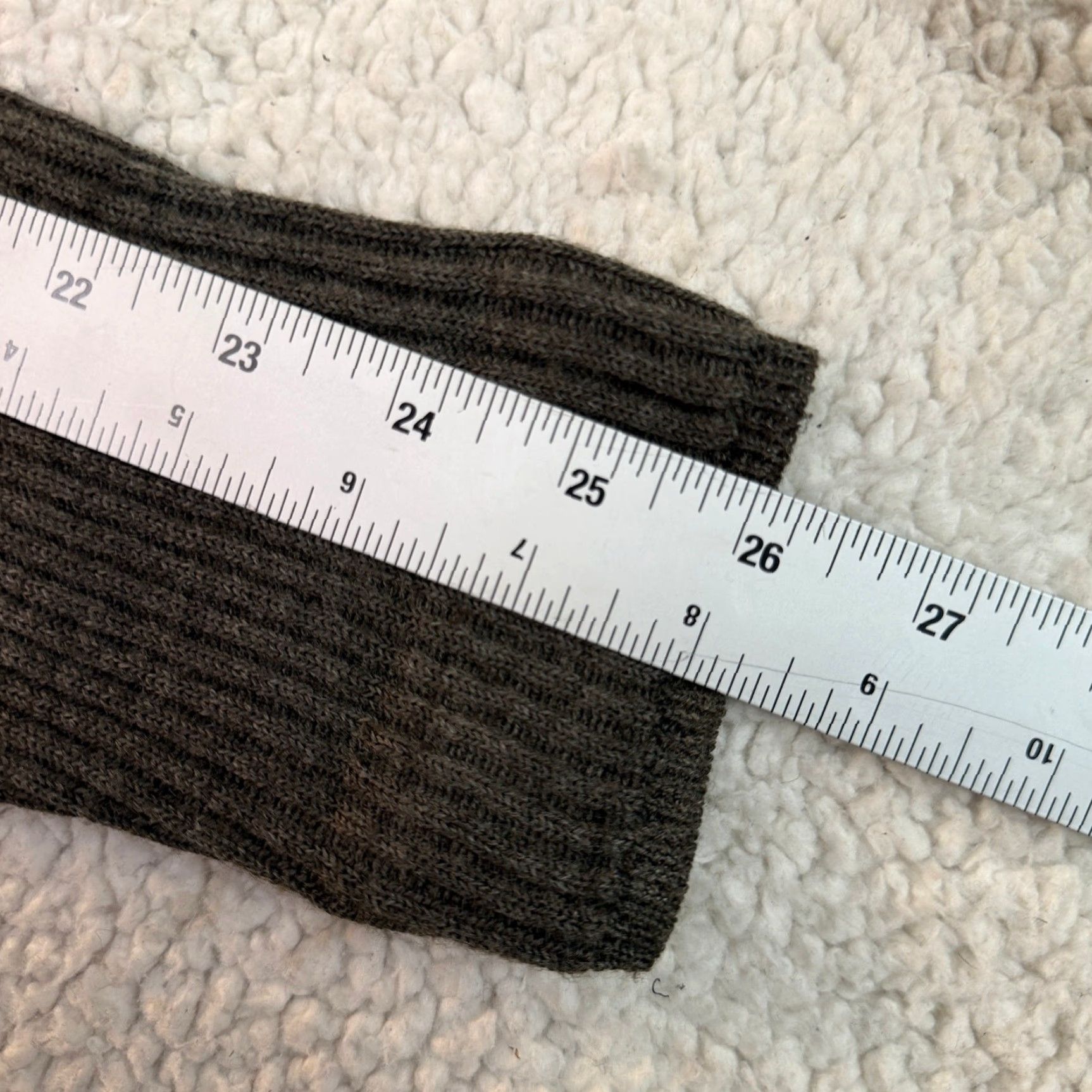 Perry Ellis VINTAGE Perry Ellis Sweater Mens M Gray Wool Blend Mock Neck Hong Kong 90s Size US M / EU 48-50 / 2 - 7 Thumbnail
