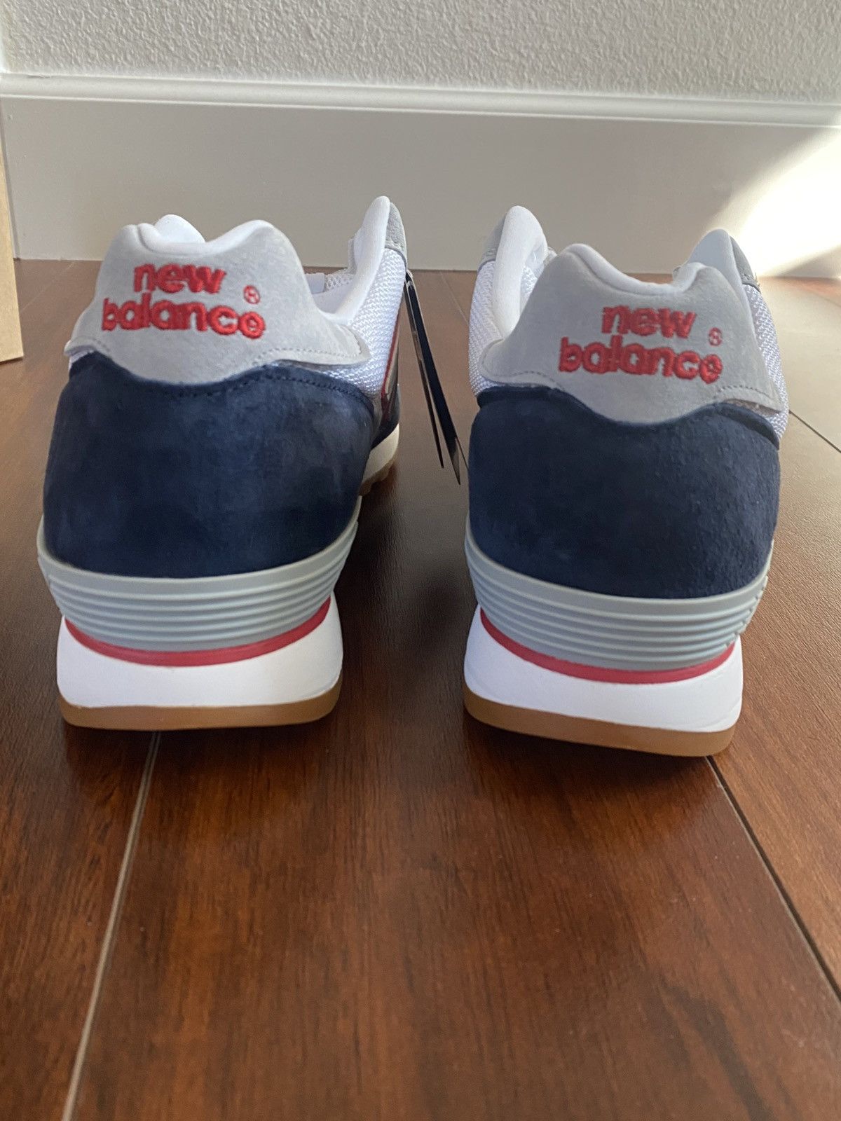 New Balance New Balance - M670GNW - Made In U.K. - US10 - Made In U.K. Size US 10 / EU 43 - 7 Thumbnail