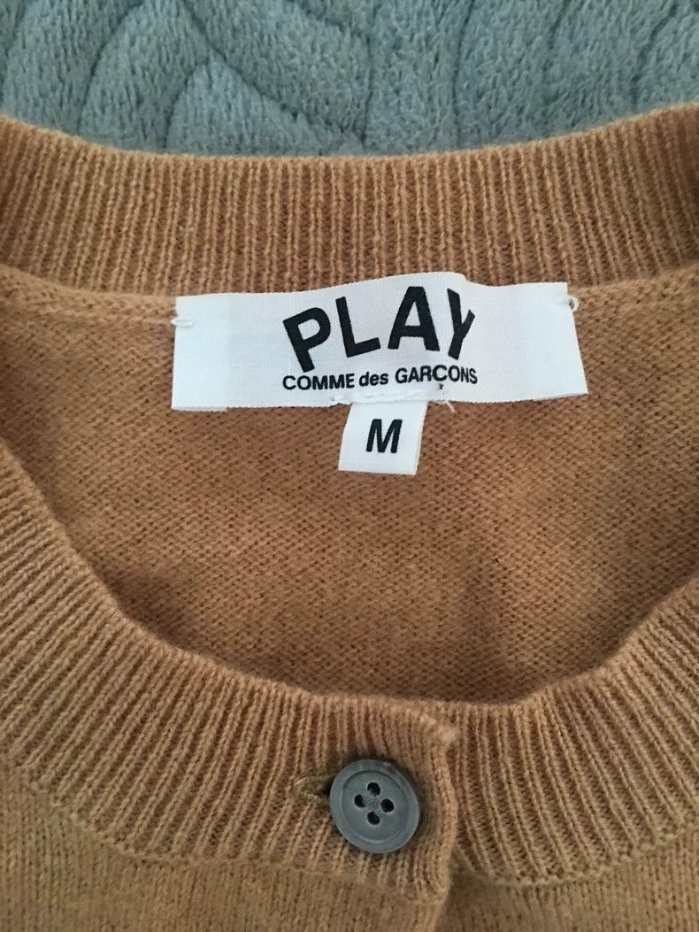 Comme des Garcons Comme Des Garcons Expensive Cashmere Sweater Women's Cashm Size M / US 6-8 / IT 42-44 - 2 Thumbnail