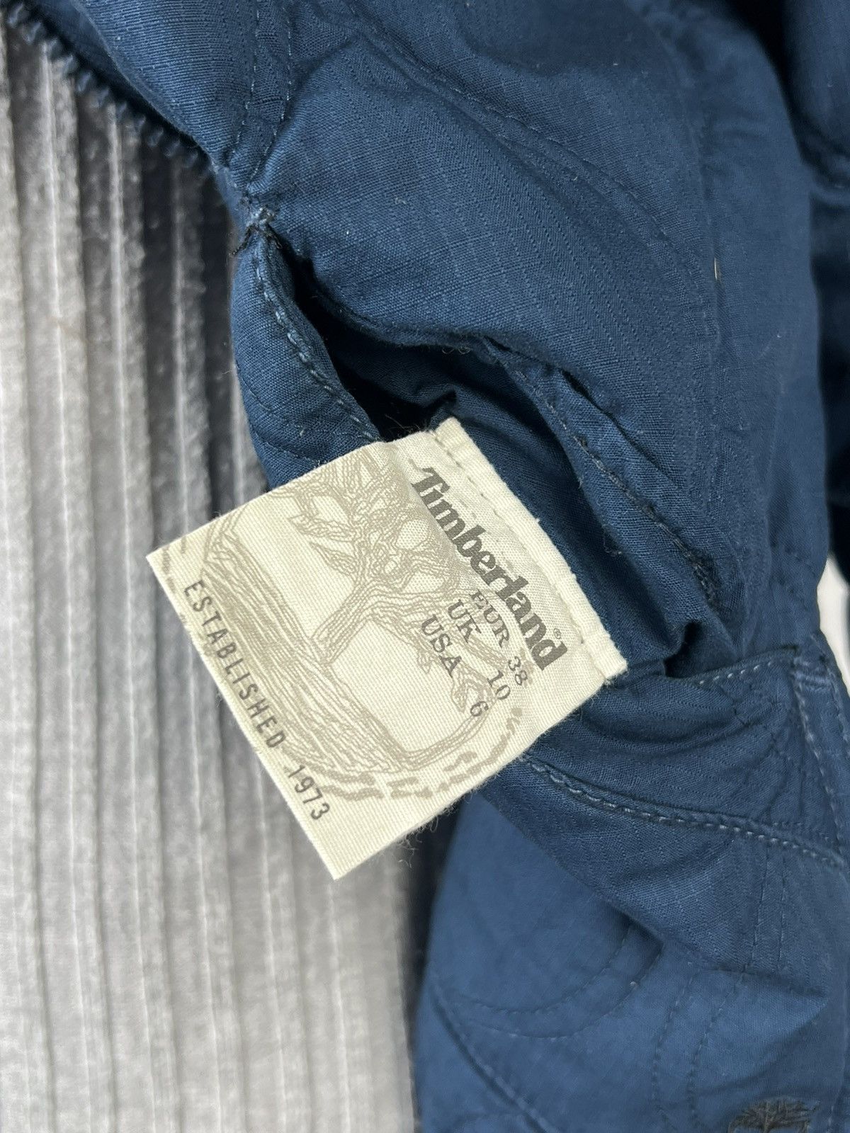 Timberland Vintage Timberland Reversible Quilted Jacket Size S - M 6 Size M / US 6-8 / IT 42-44 - 13 Thumbnail