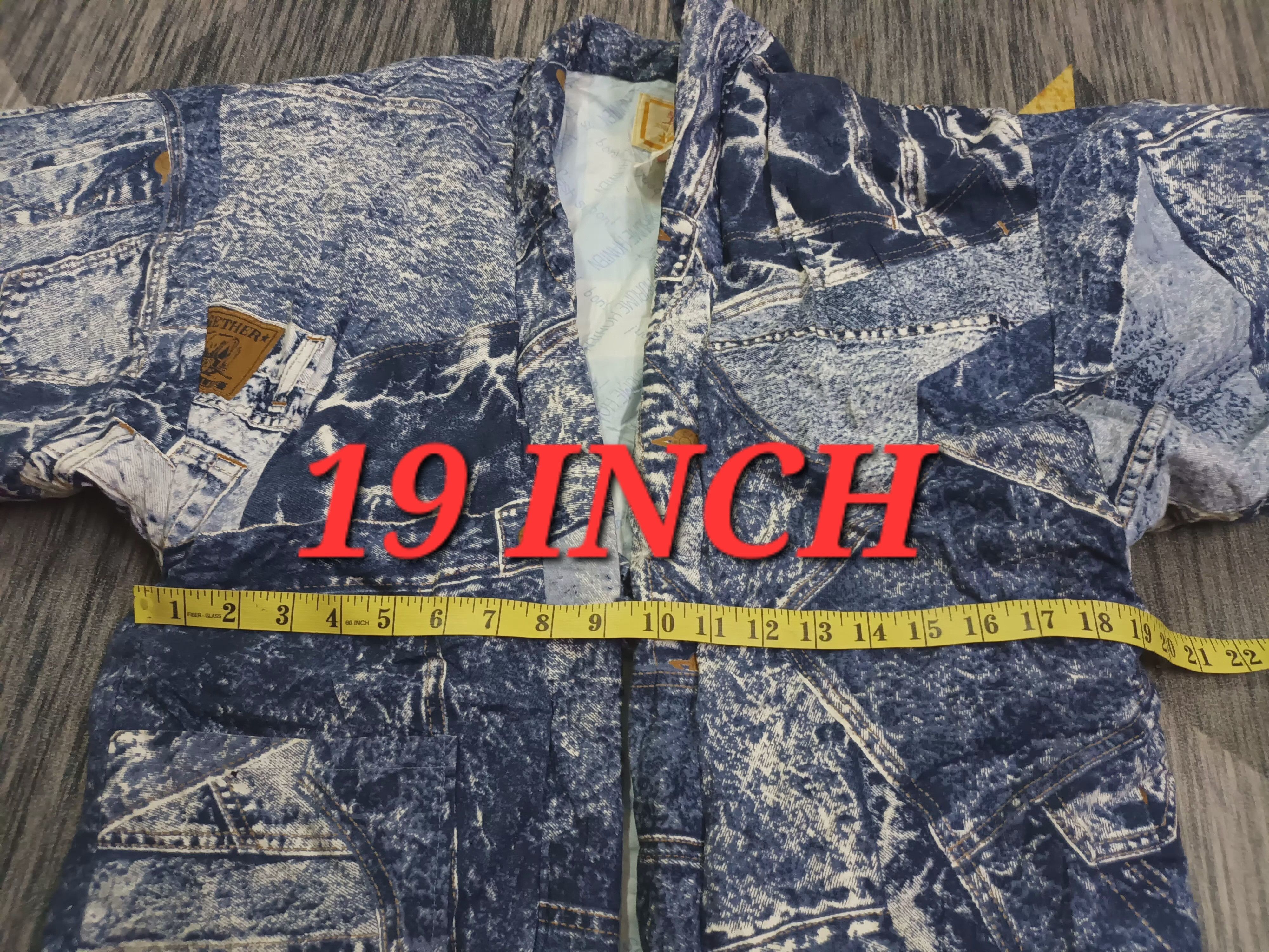 Japanese Brand 🔥 RARE DESIGN KURUME HANTEN X COWBOY KIMONO 🔥 Size US S / EU 44-46 / 1 - 10 Thumbnail