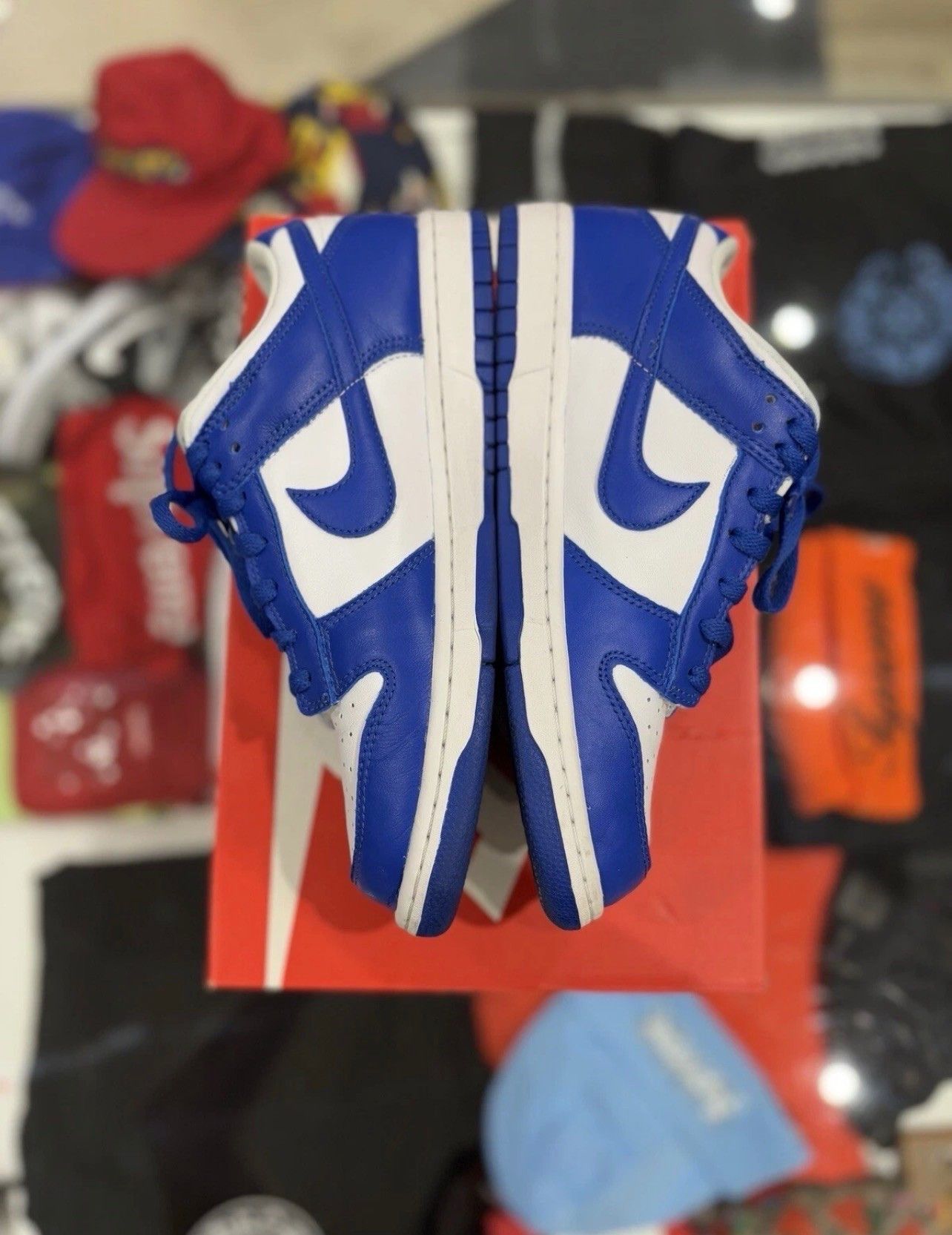 Nike Nike Dunk Low SP Kentucky Size US 8.5 / EU 41-42 - 5 Thumbnail